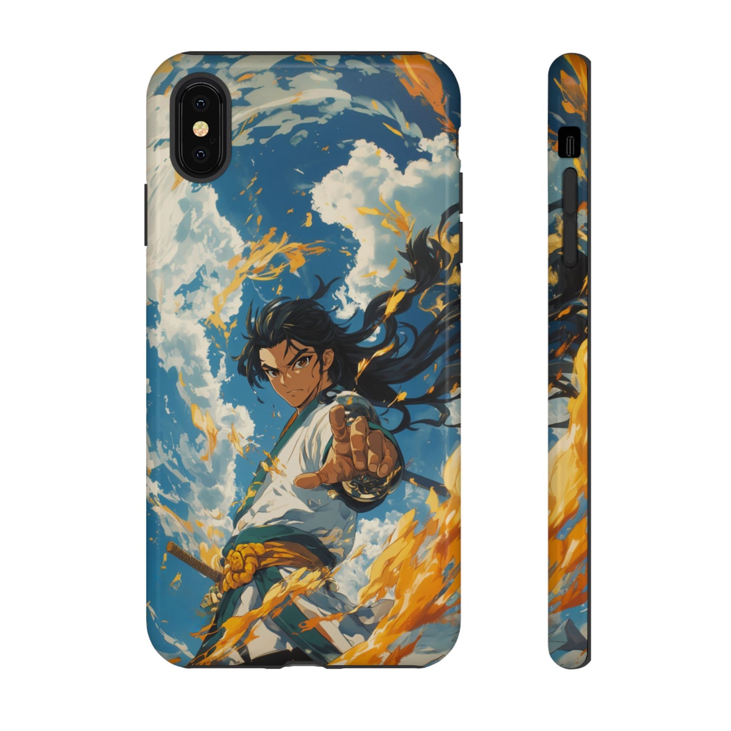 Elemental Blade Warrior – Tough iPhone Case