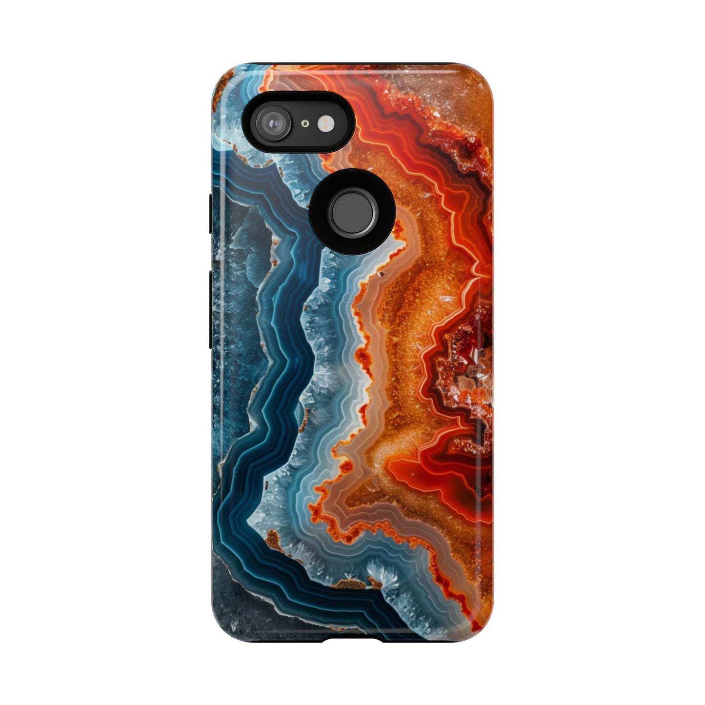 Molten Agate Veins – Tough Google Pixel Case