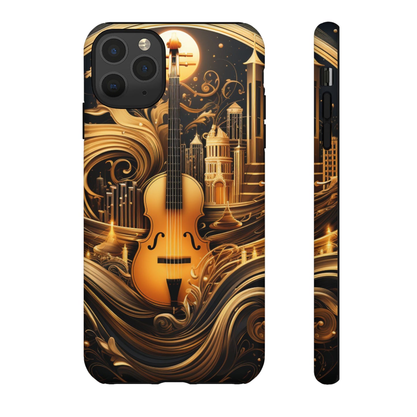 Golden Symphony Phone Case – iPhone, Samsung, Google Pixel