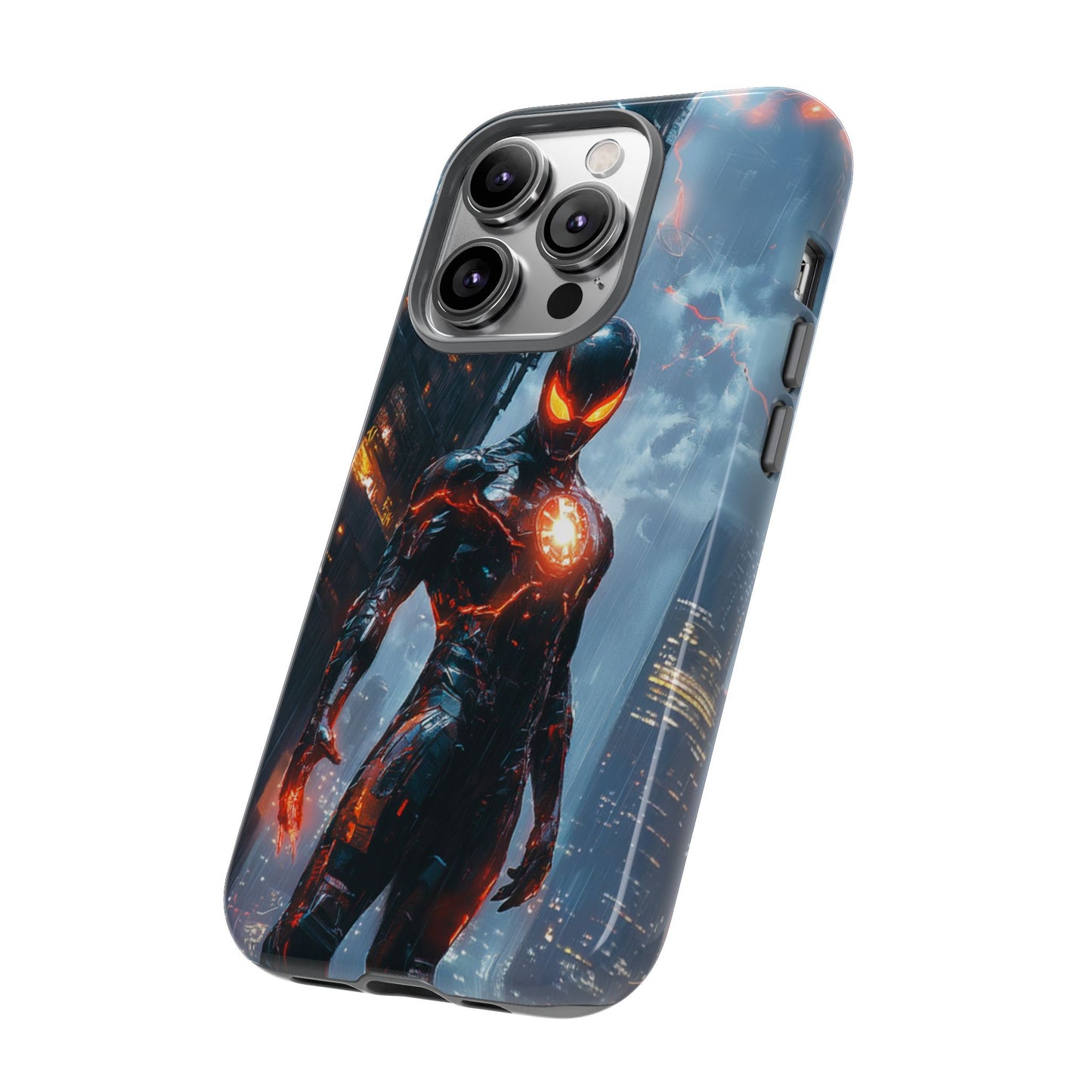 Tech Guardian Superhero Phone Case - iPhone, Google Pixel, Samsung Galaxy