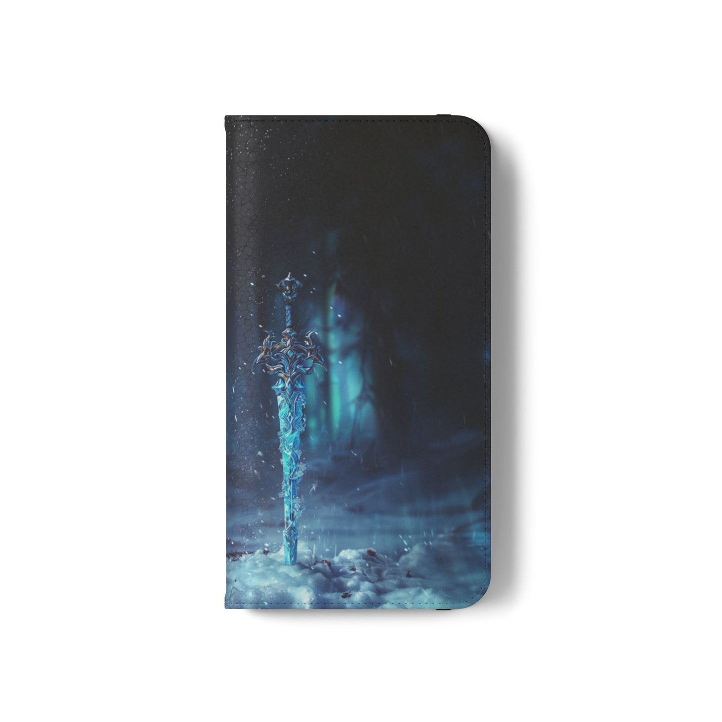 Frostbane Sword - Wallet Flip Case
