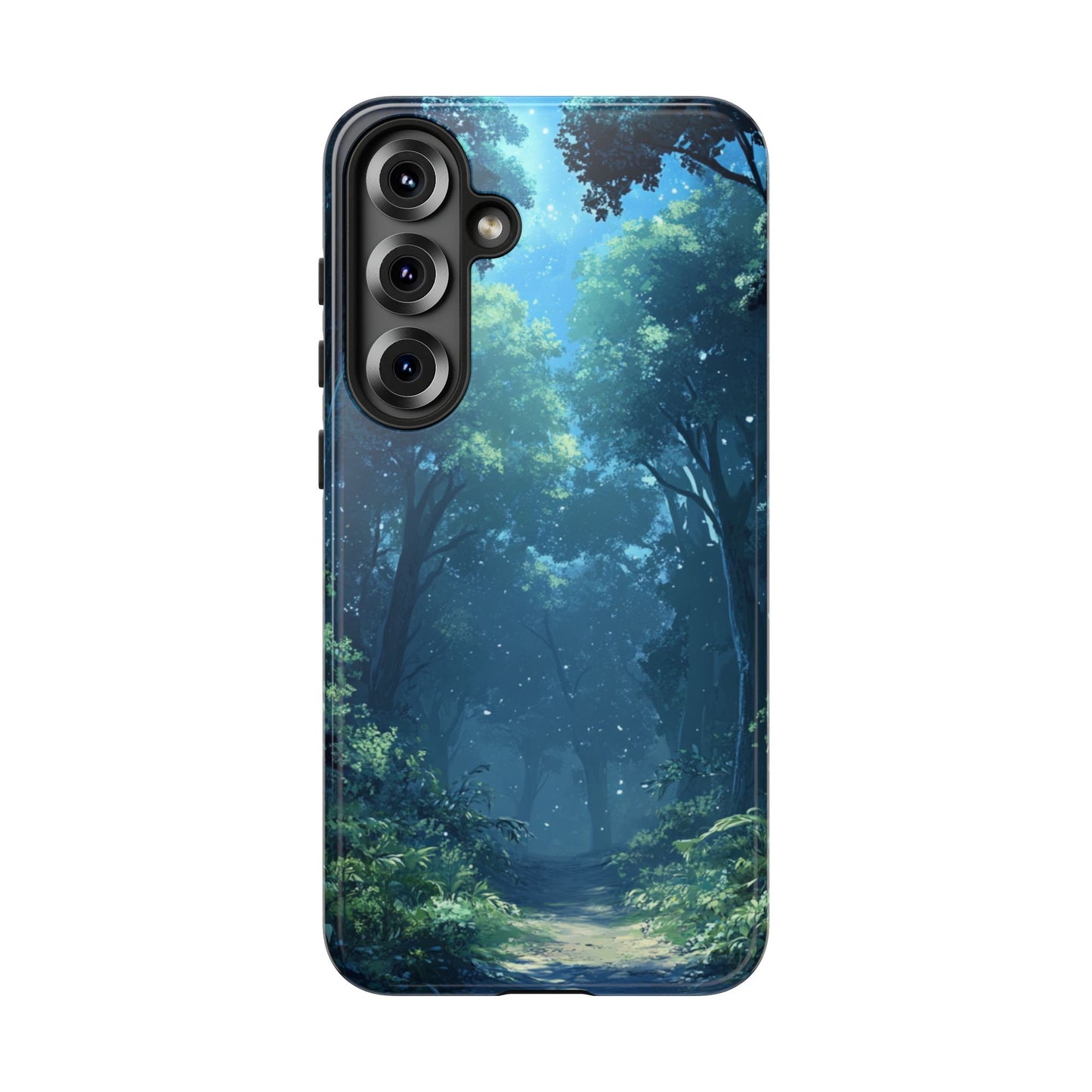 Mystical Forest Path - Tough Samsung Galaxy Case