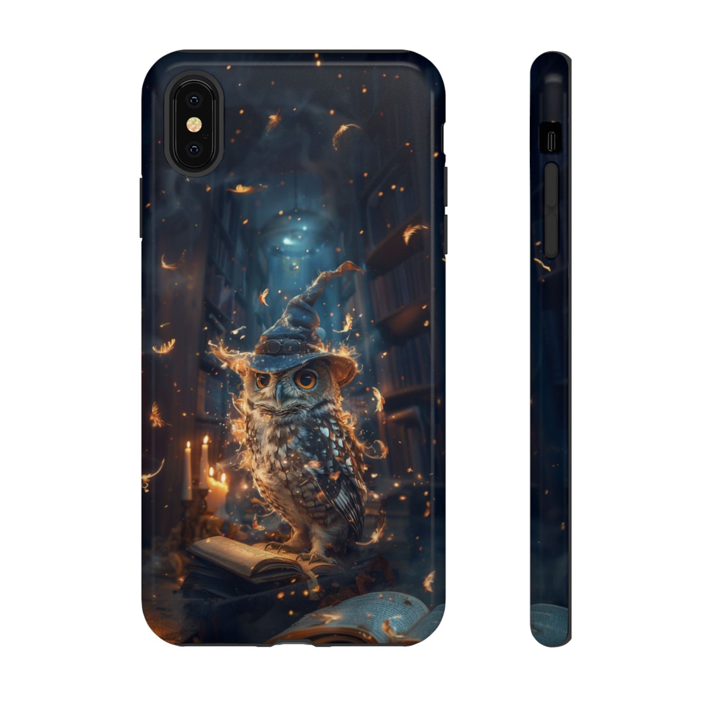 Arcane Librarian Owl – Tough iPhone Case