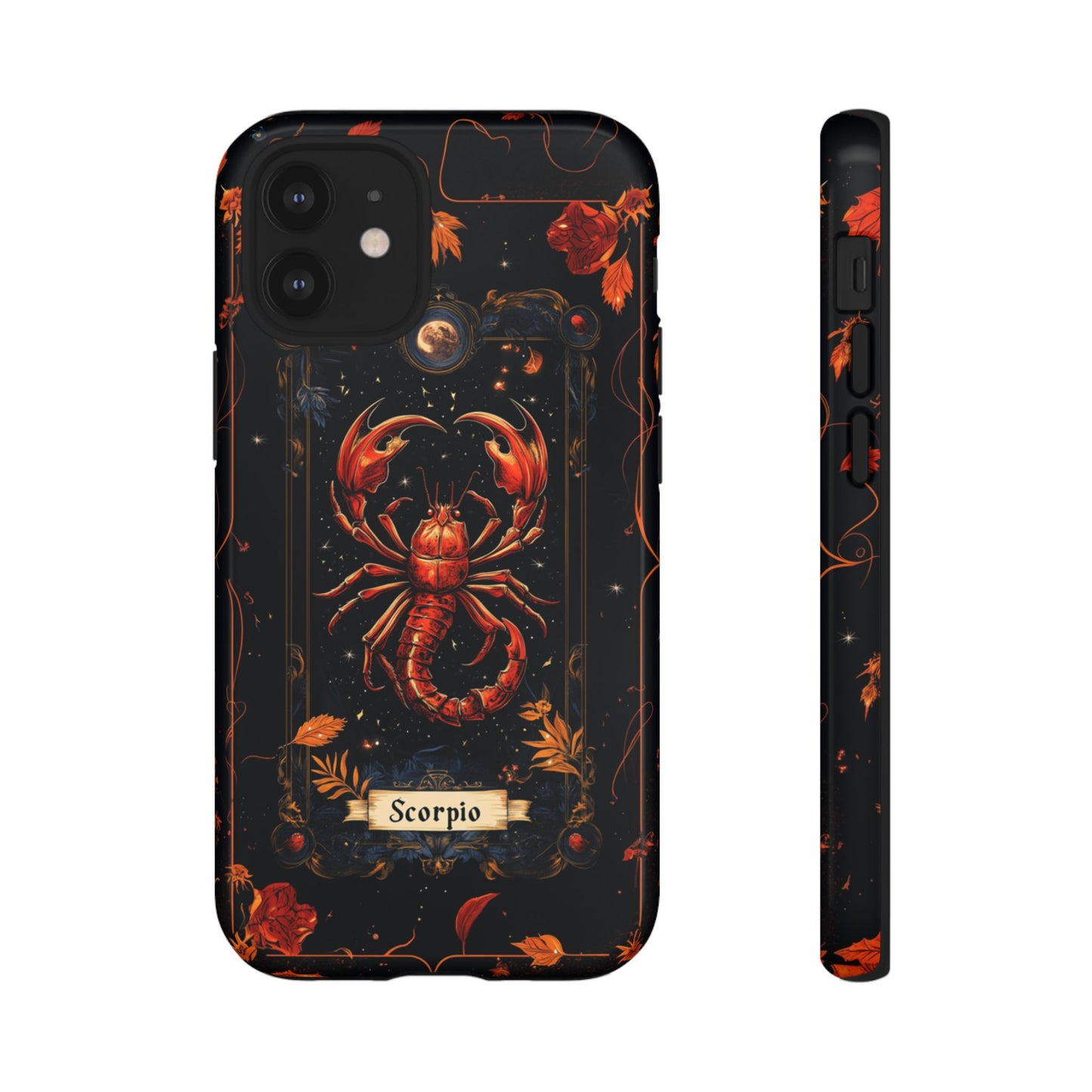 Scorpio Zodiac Tarot – Tough iPhone Case