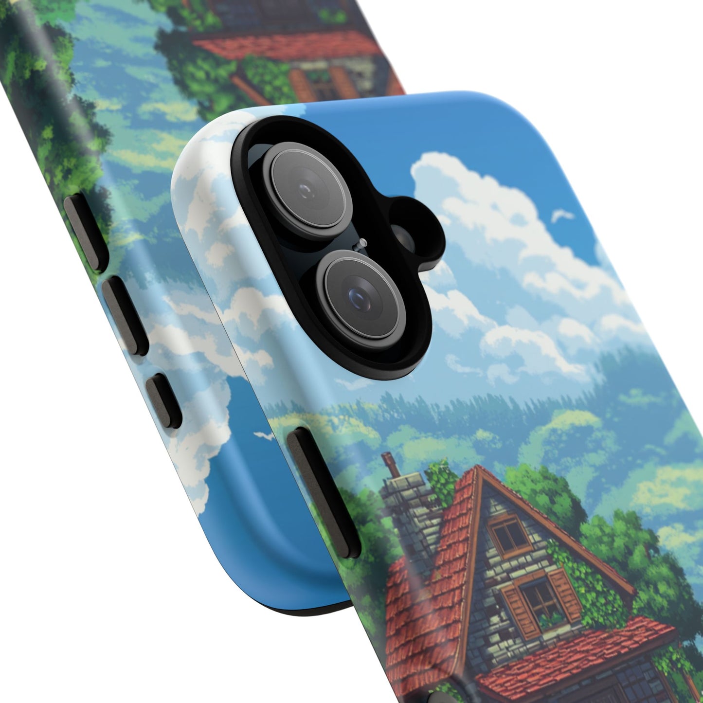 Retro Cottage Escape – Tough iPhone Case
