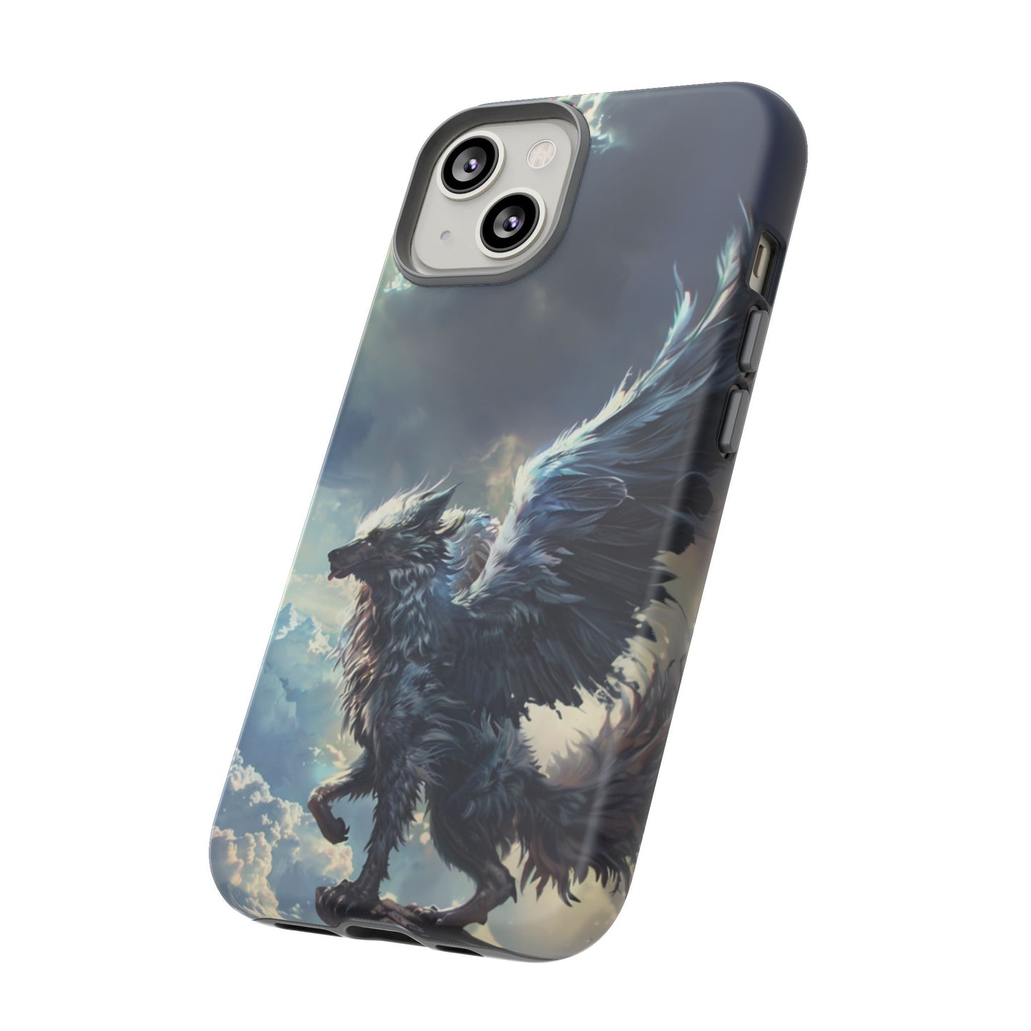 Winged Wolf Protector - iPhone, Google Pixel, Samsung Galaxy