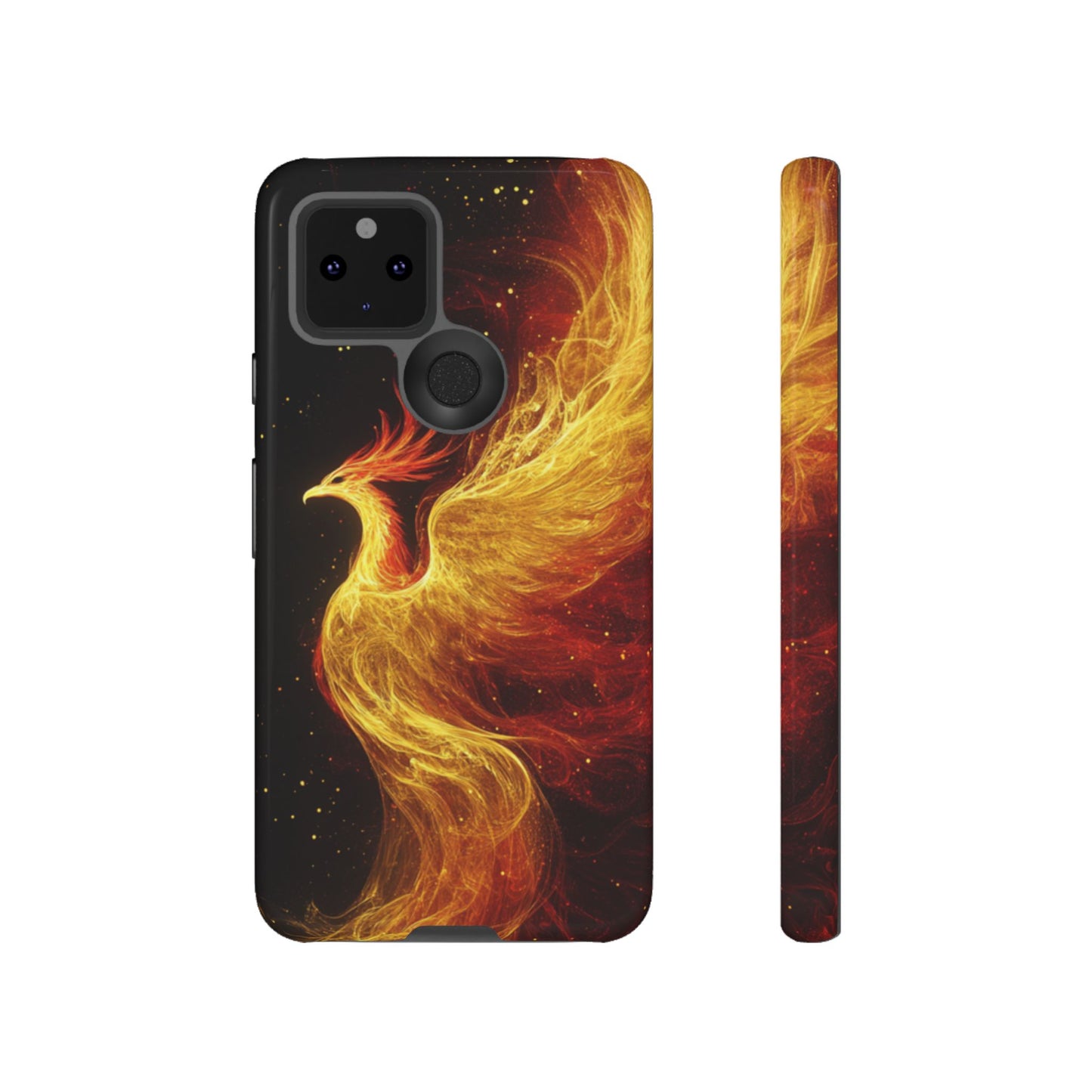 Phoenix Fire - Tough Google Pixel Case