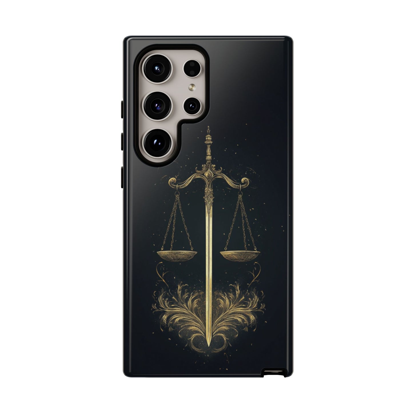 Libra Gilded Balance – Tough Samsung Galaxy Case