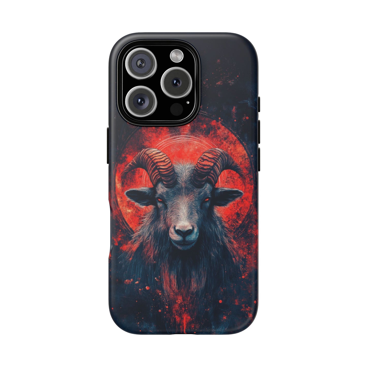 Capricorn Ambition and Power Phone Case – iPhone, Google Pixel, Samsung Galaxy