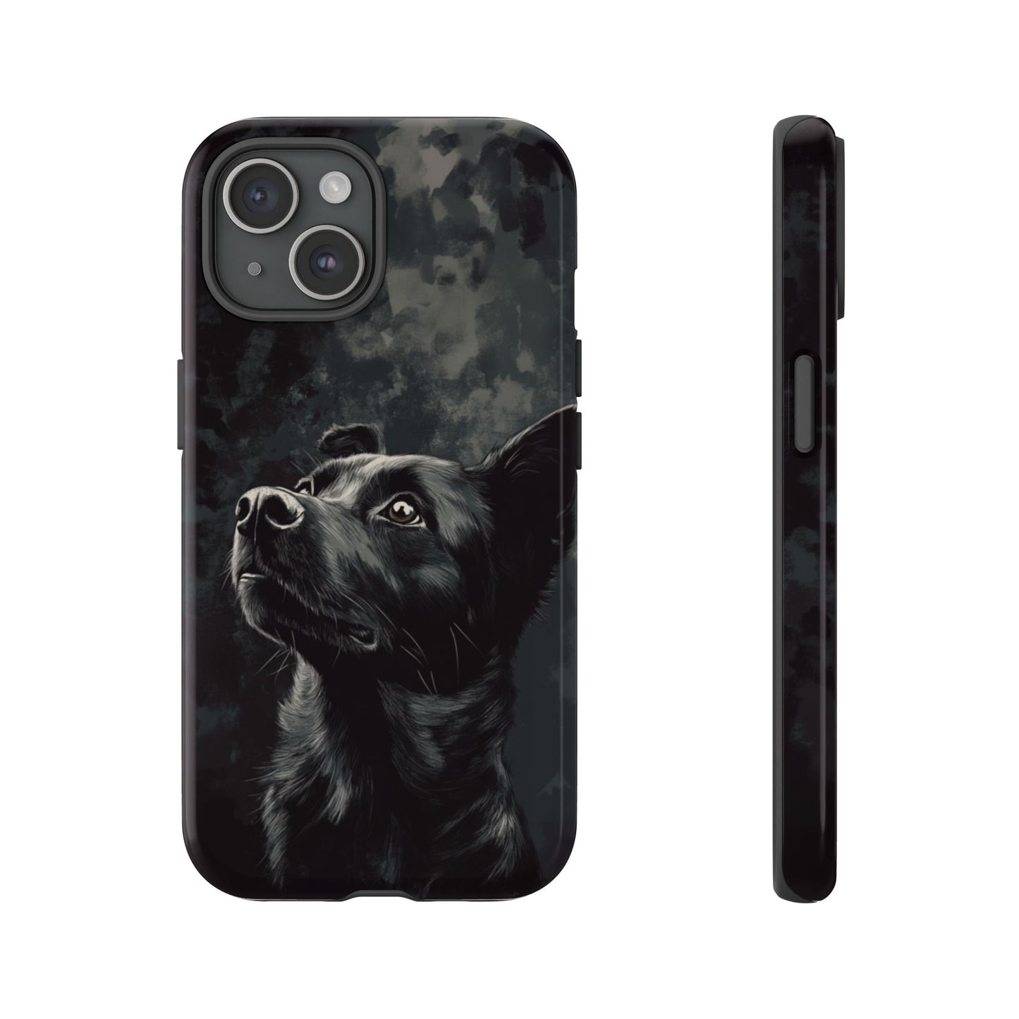 Moonlit German Shepherd - Tough iPhone Case