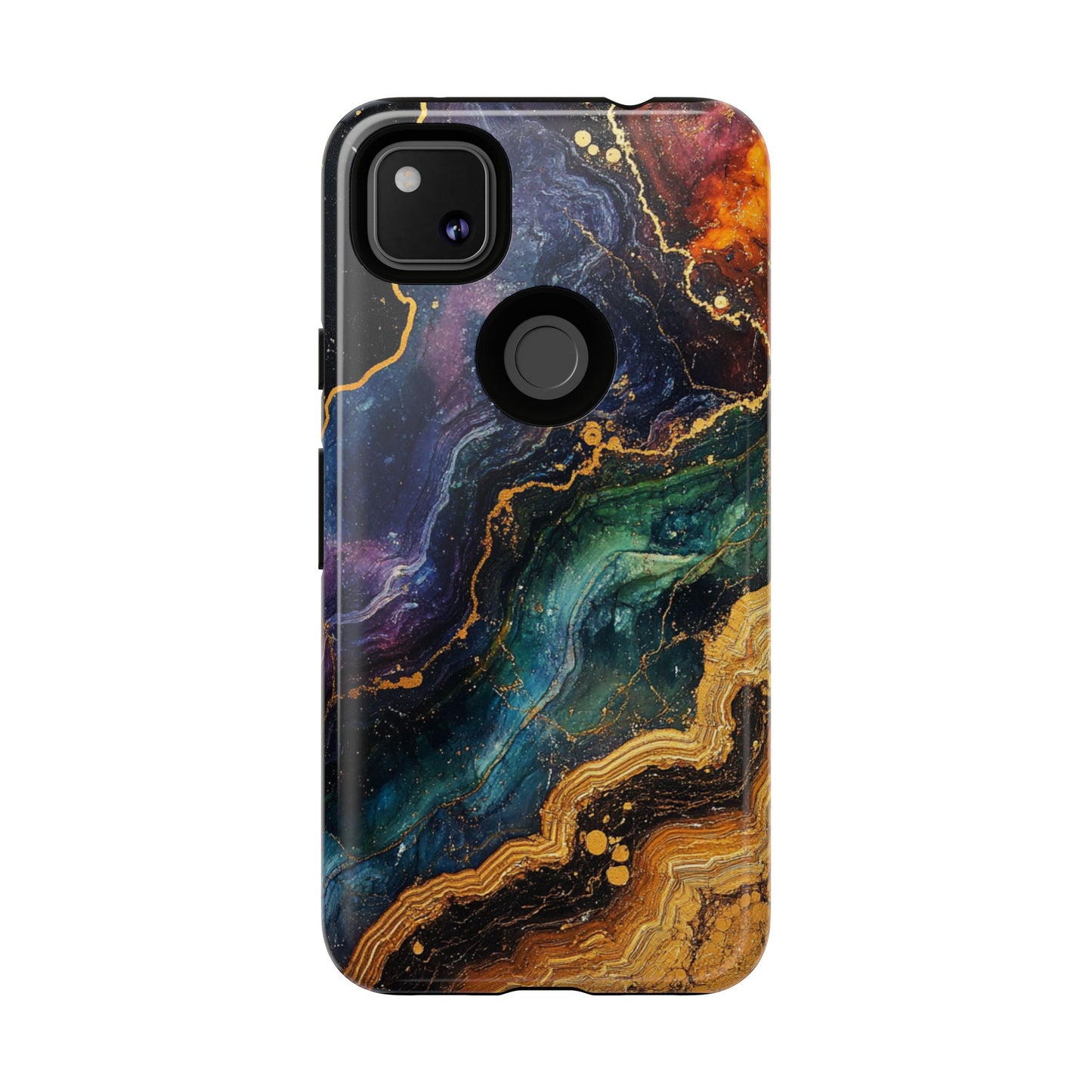 Cosmic Agate Veins – Tough Google Pixel Case