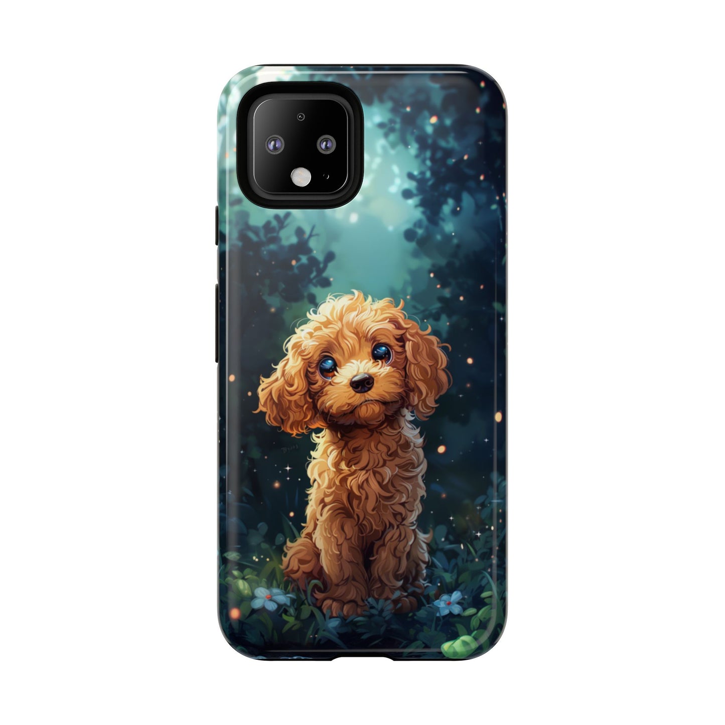 Forest Poodle - Tough Google Pixel Case
