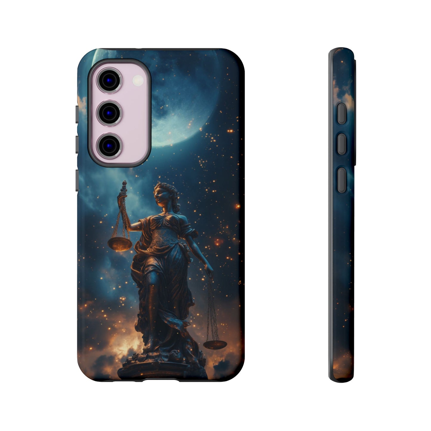 Libra Moon Balance – Tough Samsung Galaxy Case