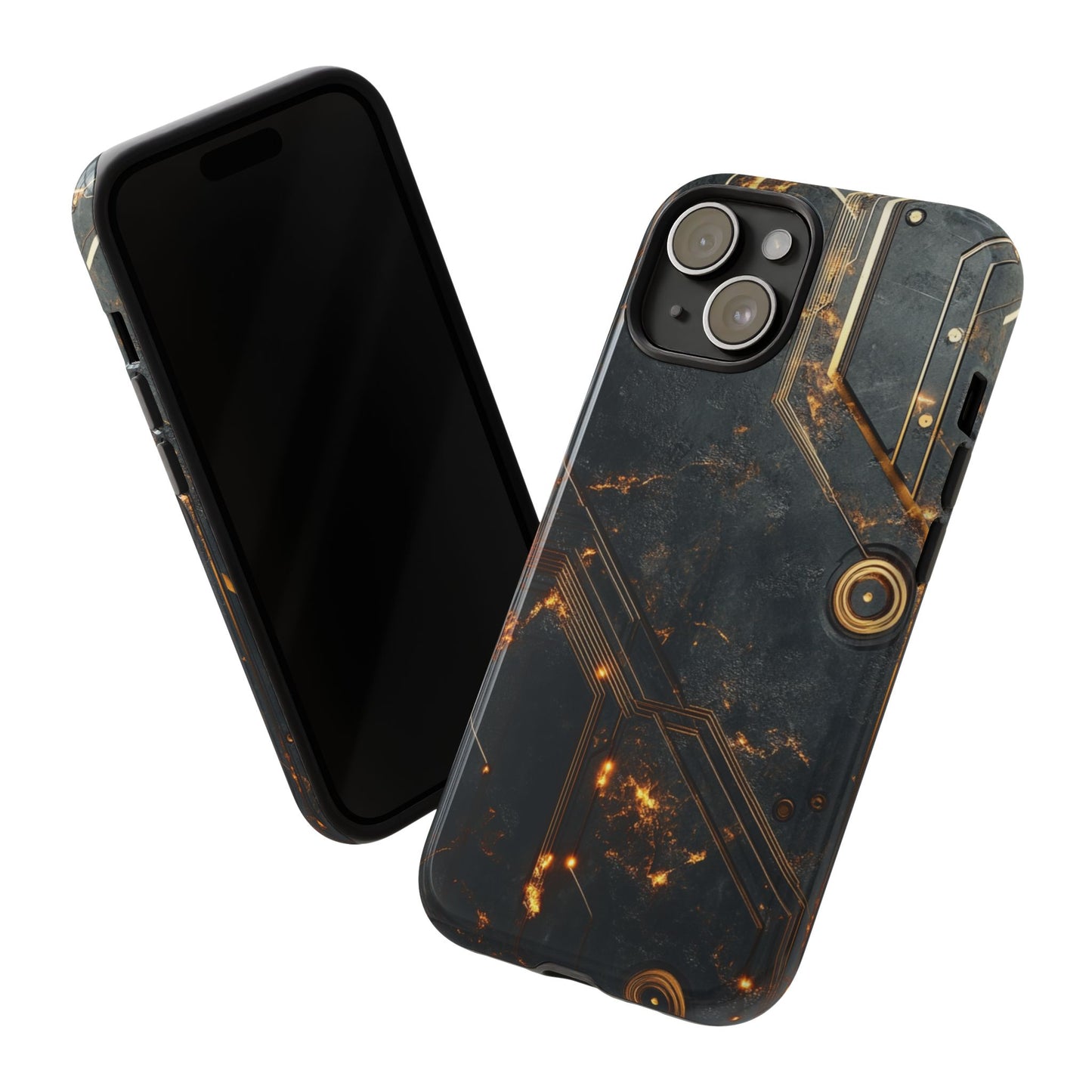 Modern Circuitry Phone Case - iPhone, Google Pixel, Samsung Galaxy