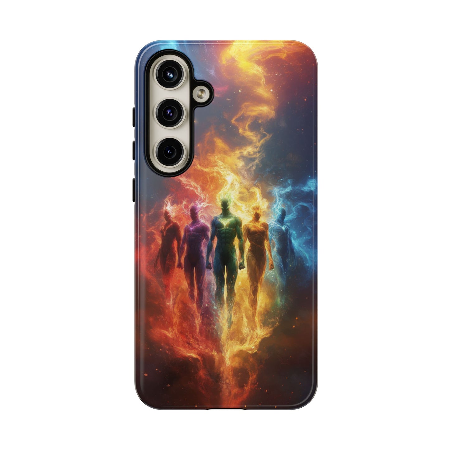 Elemental Heroes Phone Case - iPhone, Google Pixel, Samsung Galaxy