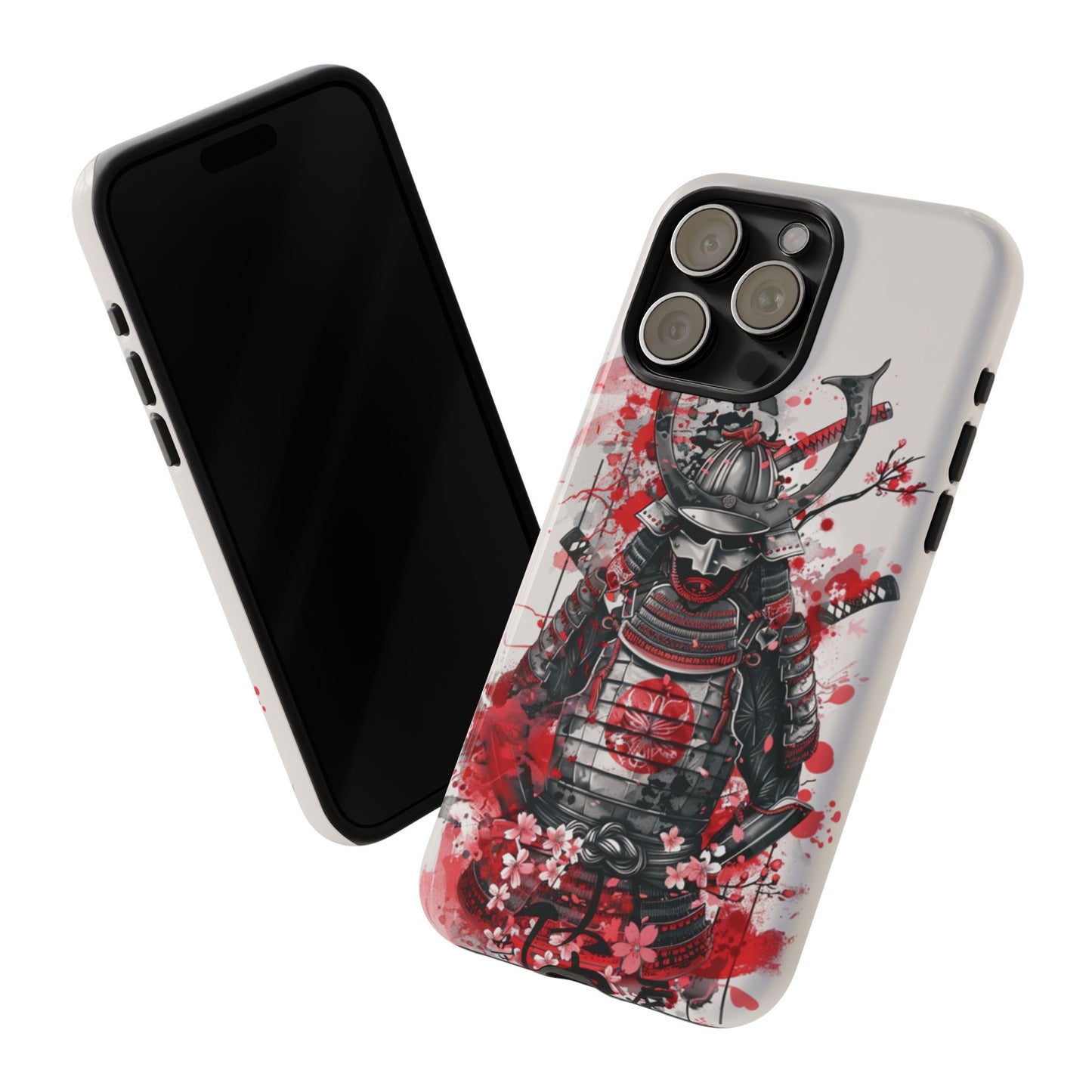 Samurai Blossom Armor - iPhone, Google Pixel, Samsung Galaxy