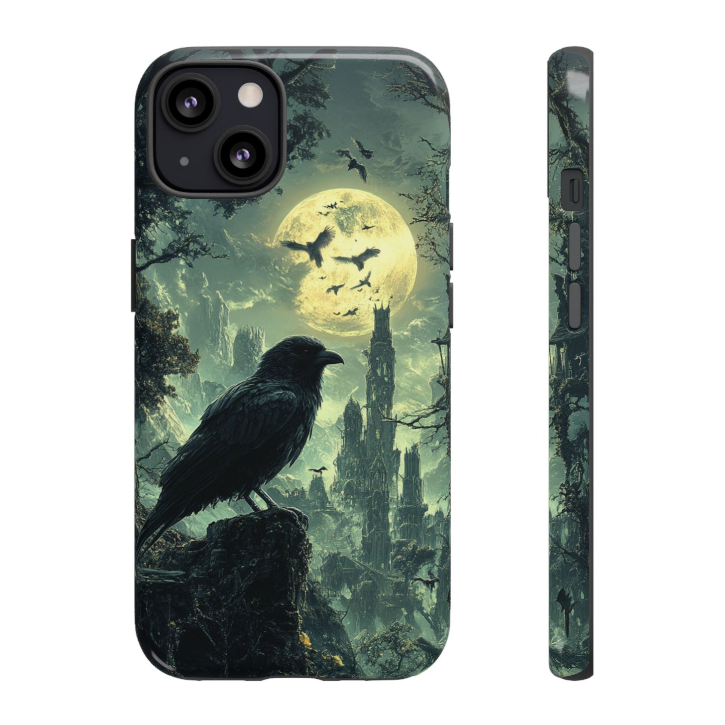Raven Moon - Tough iPhone Case