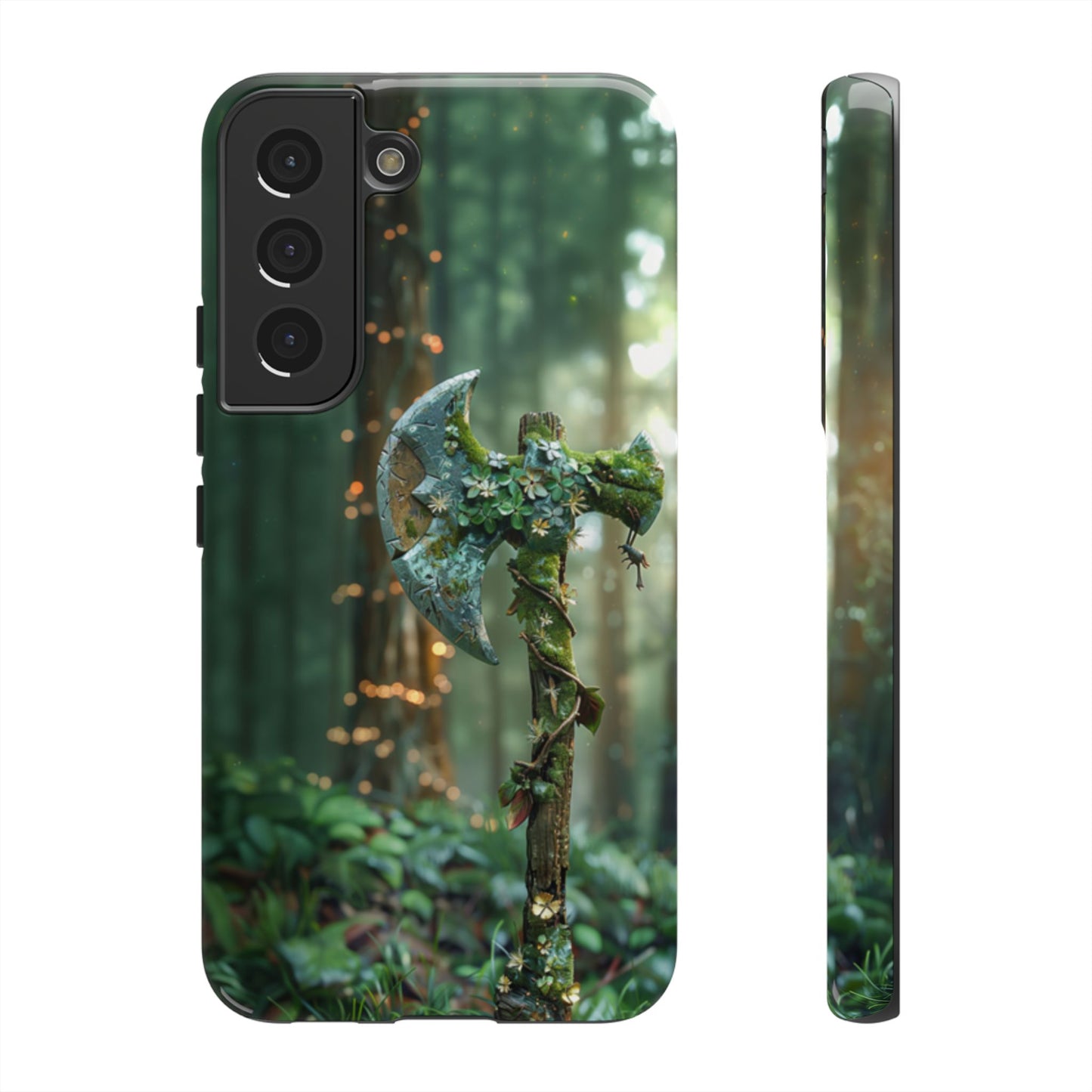 Verdant Axe - Tough Samsung Galaxy Case