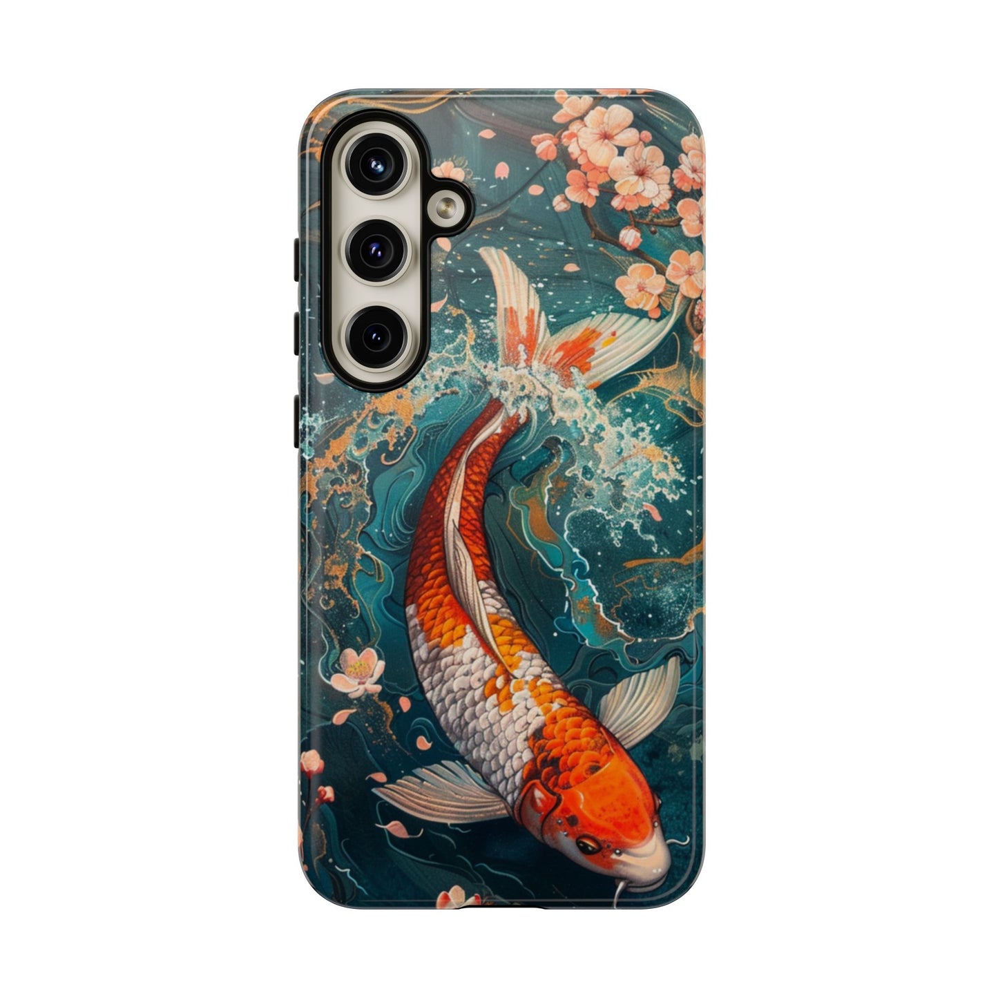 Koi Zen Garden - Tough Samsung Galaxy Case