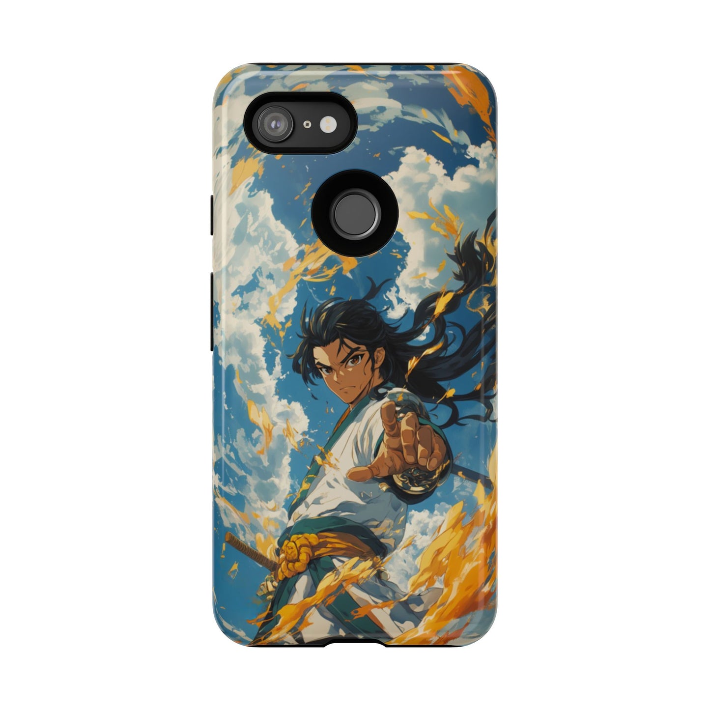 Elemental Blade Warrior – Tough Google Pixel Case