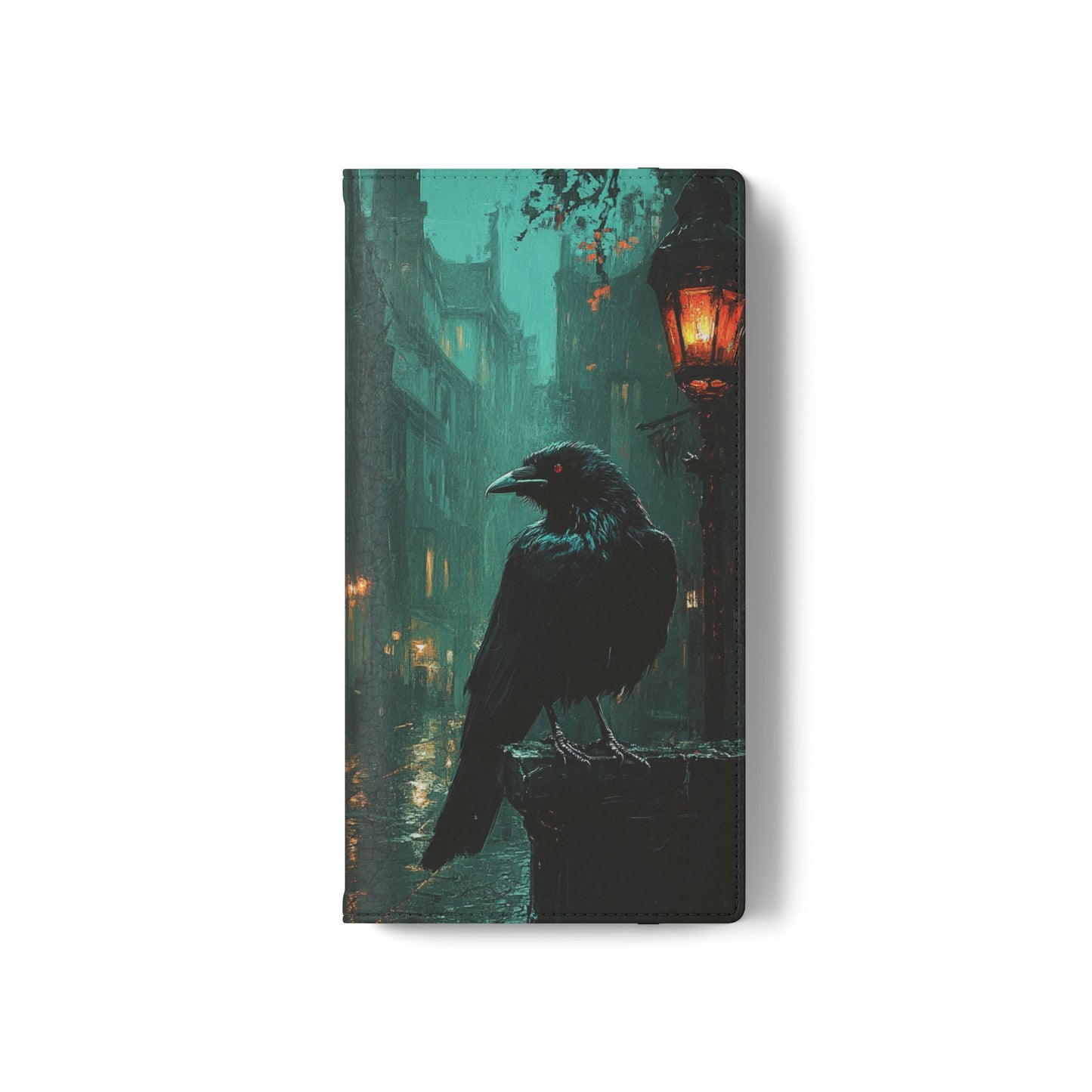 Victorian Raven - Wallet Flip Case