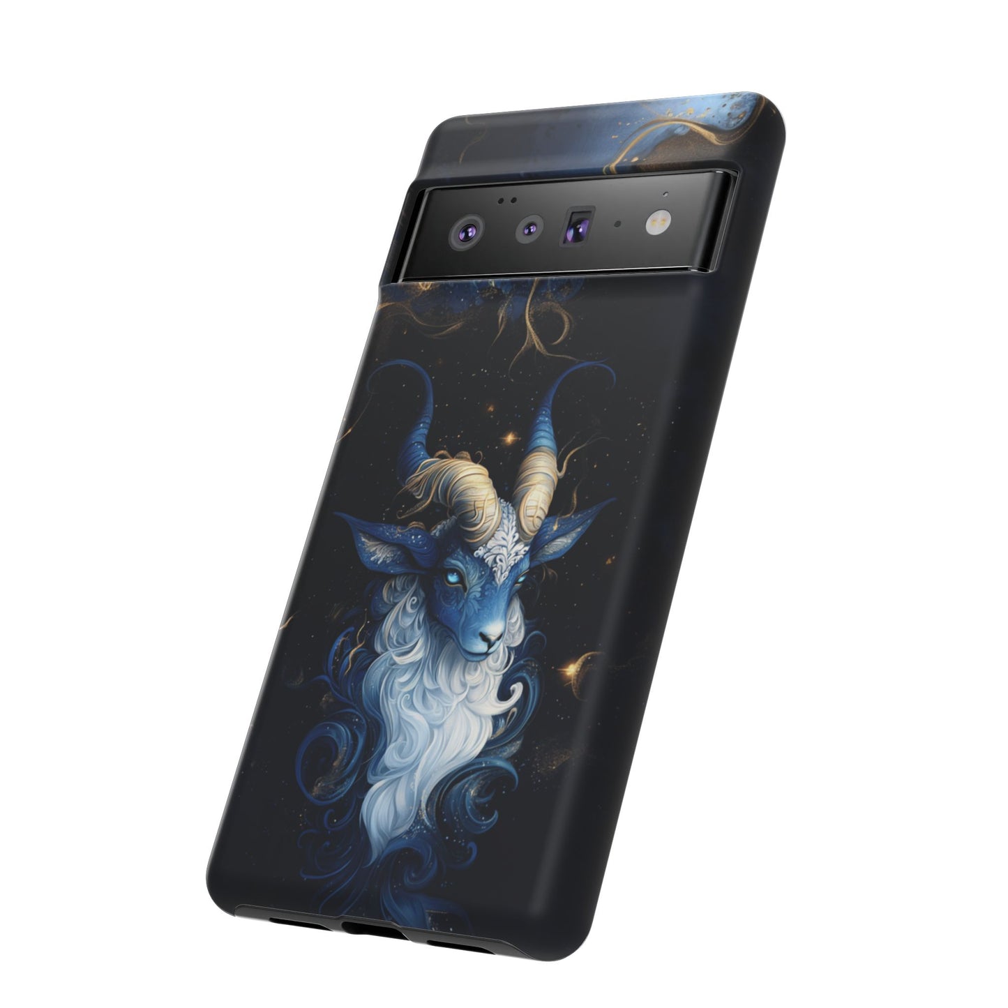 Capricorn Zodiac Goat Phone Case – iPhone, Google Pixel, Samsung Galaxy