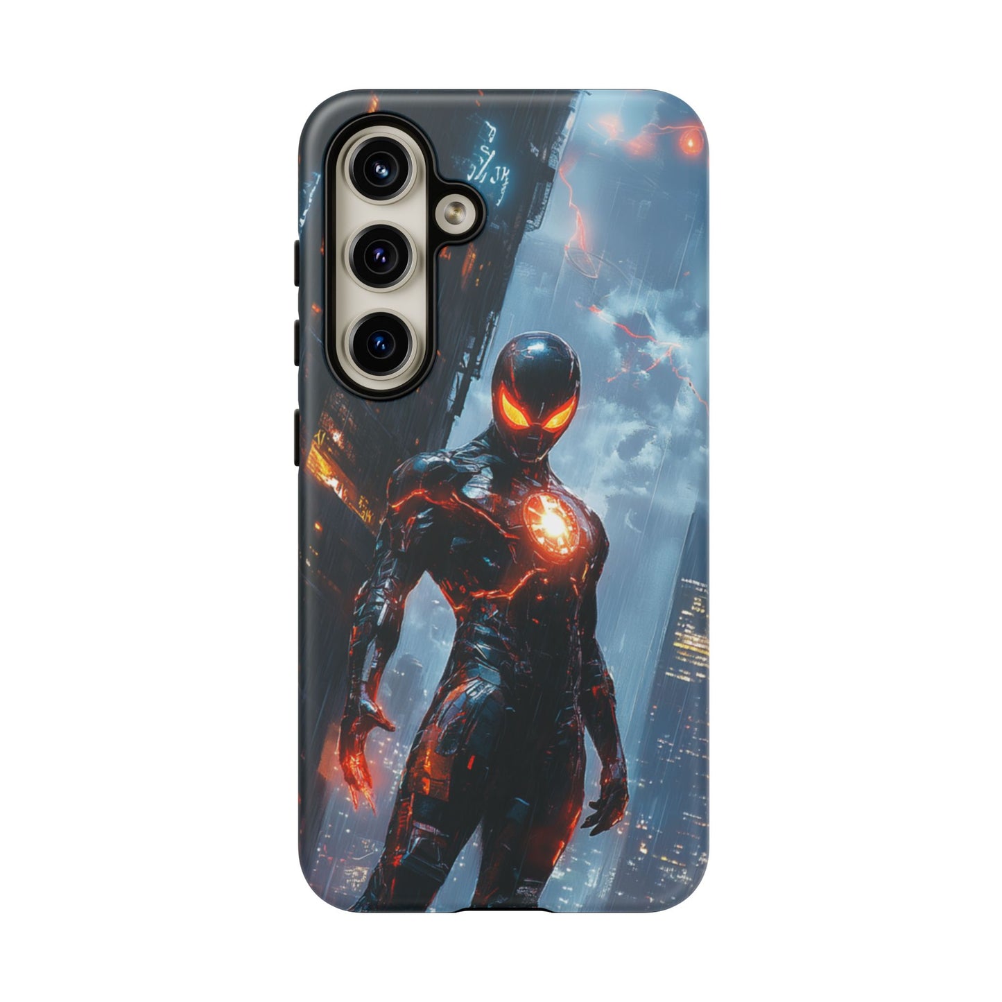 Tech Guardian Superhero Phone Case - iPhone, Google Pixel, Samsung Galaxy