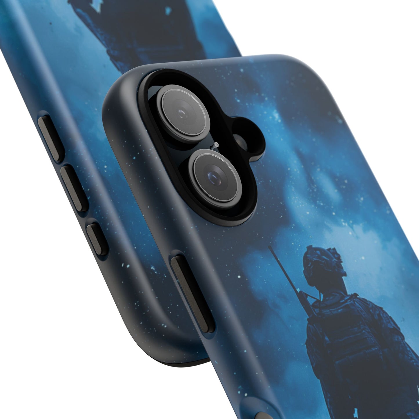 Midnight Sentinel Soldier – Tough iPhone Case
