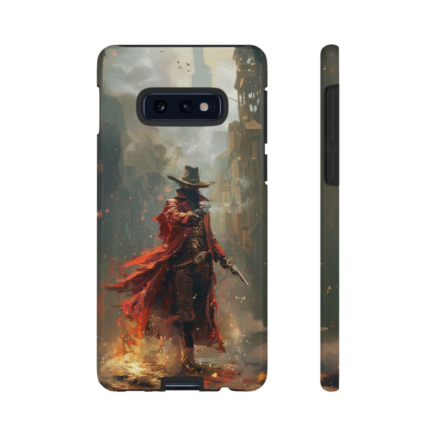 Crimson Gunslinger – Tough Samsung Galaxy Case