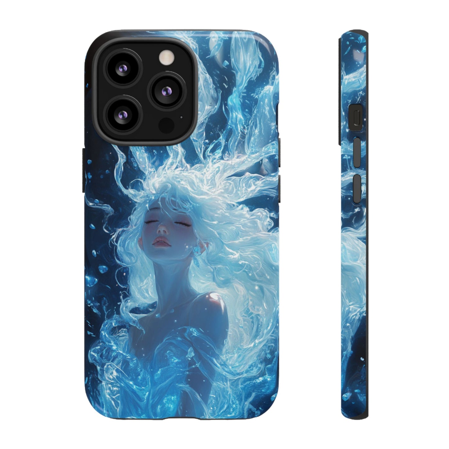 Water Element Empress – Tough iPhone Case