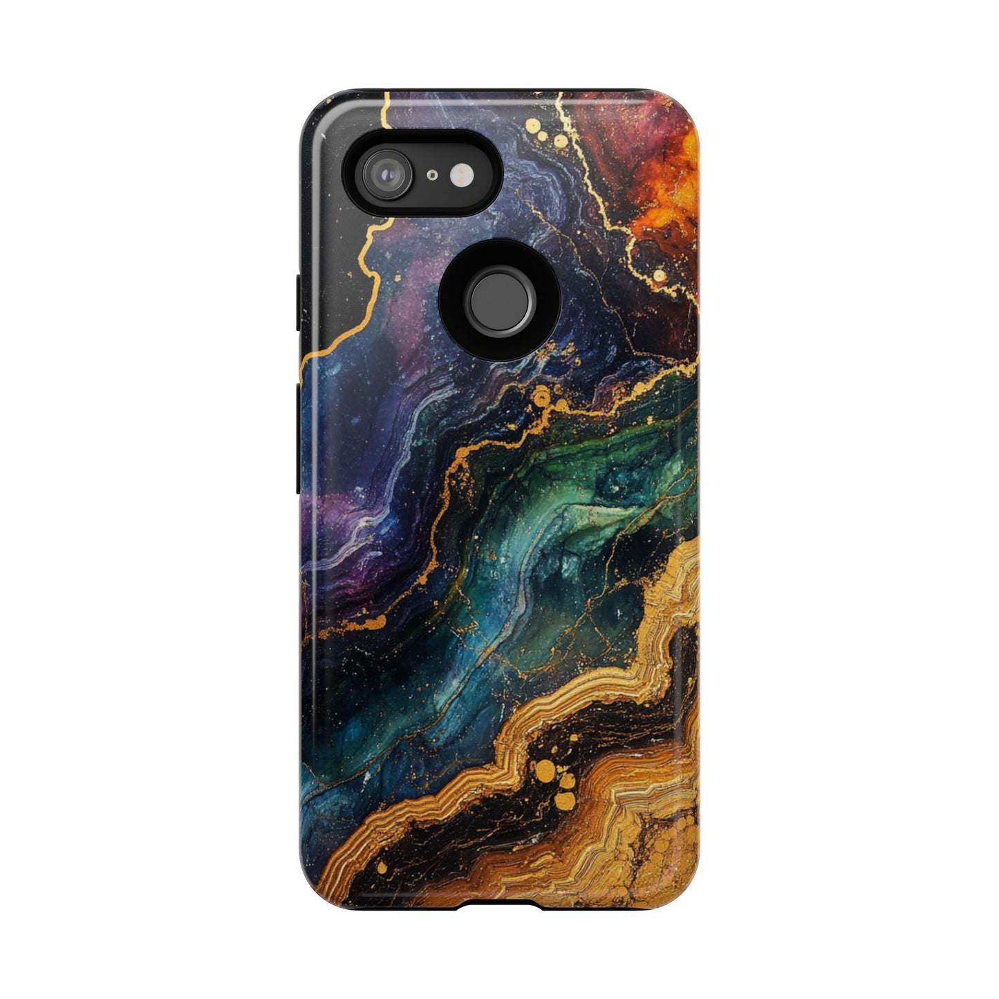 Cosmic Agate Veins – Tough Google Pixel Case