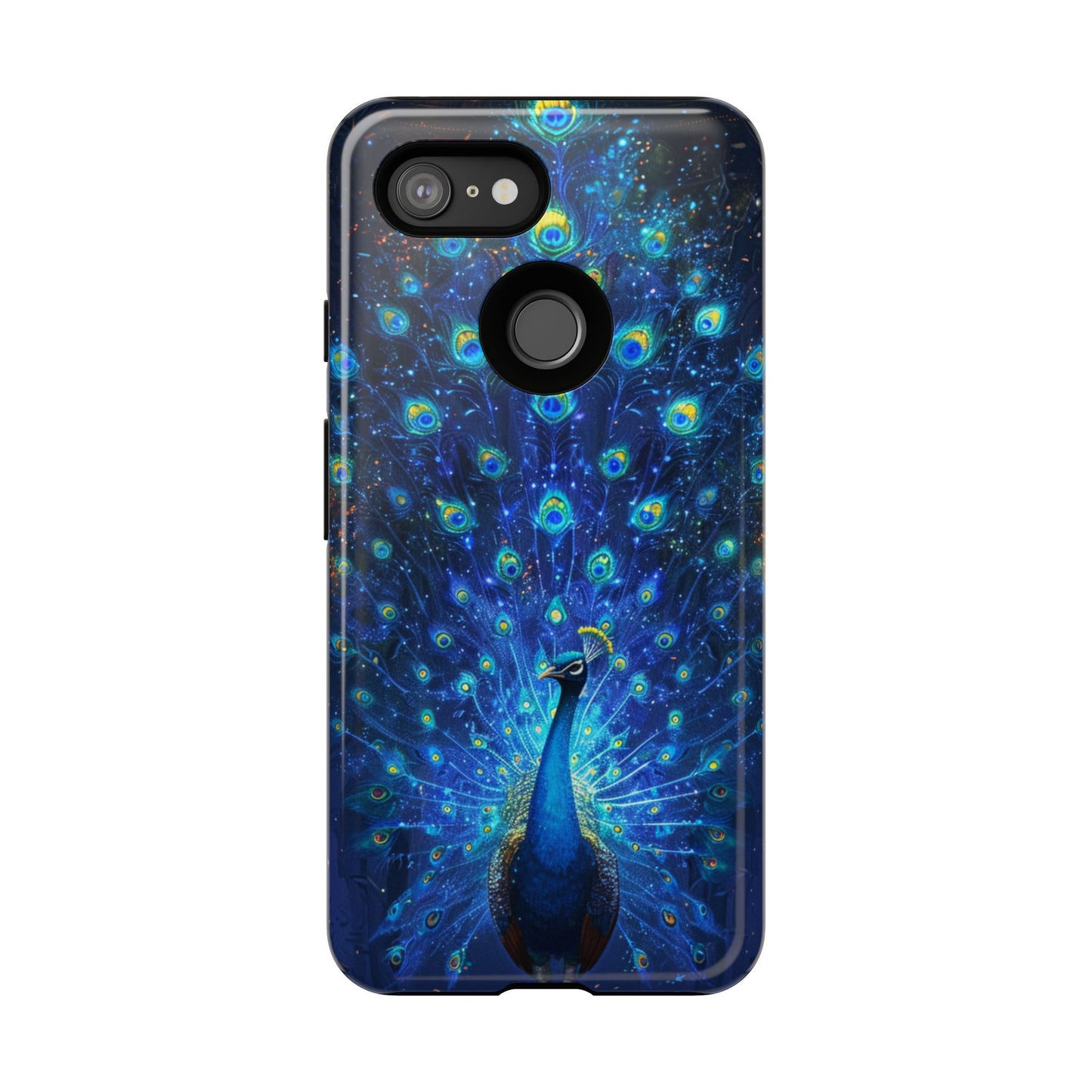 Starlit Peacock Majesty – Tough Google Pixel Case