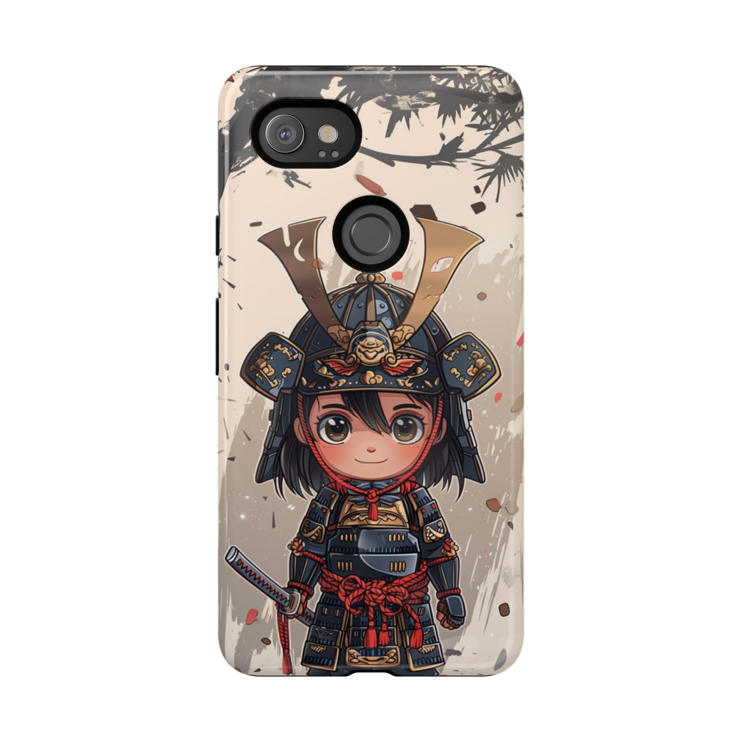 Chibi Samurai - Tough Google Pixel Case