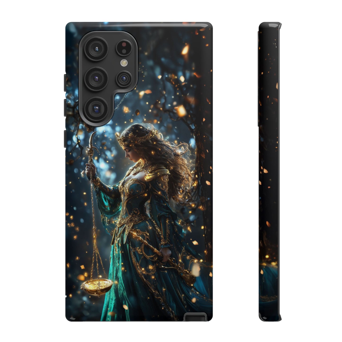 Divine Balance Goddess – Tough Samsung Galaxy Case