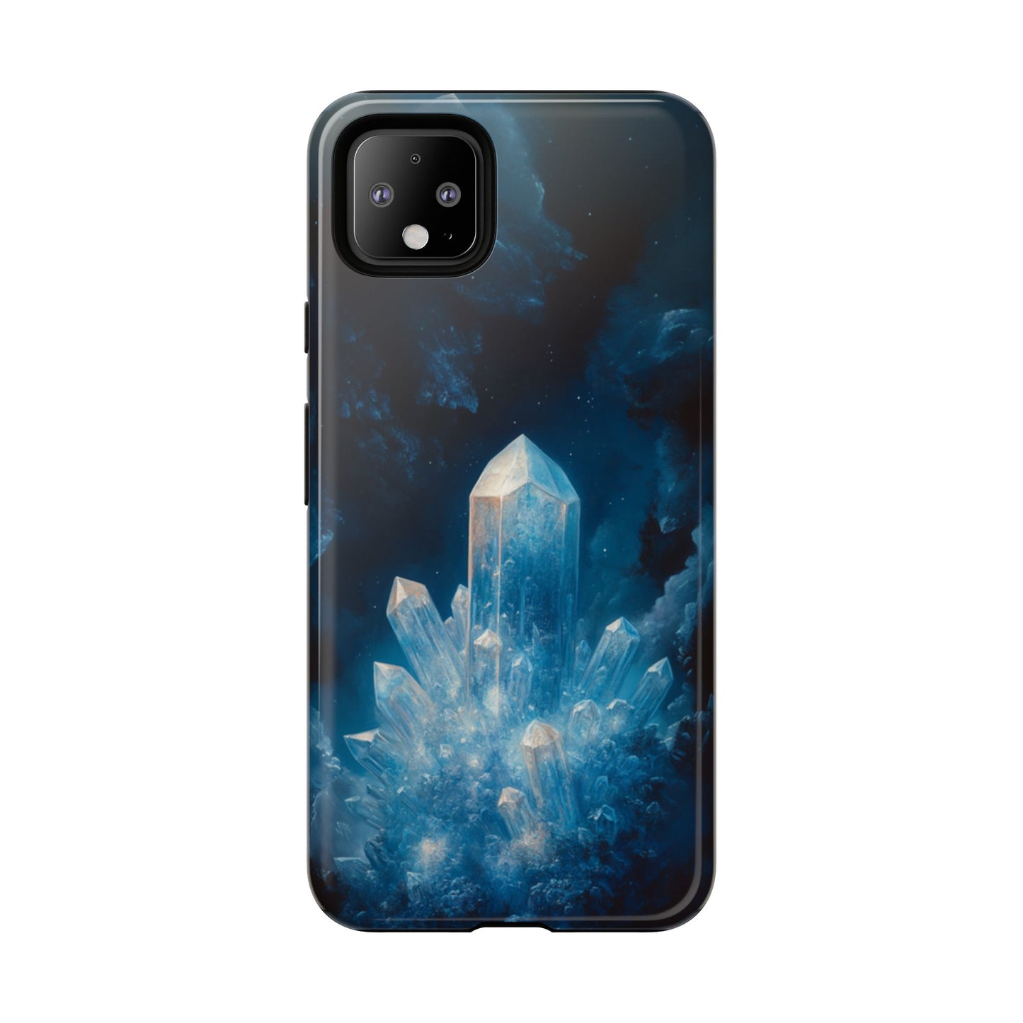 Starlight Crystal Spire – Tough Google Pixel Case