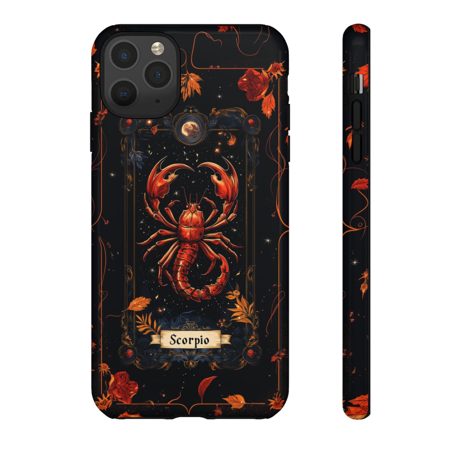 Scorpio Zodiac Tarot – Tough iPhone Case