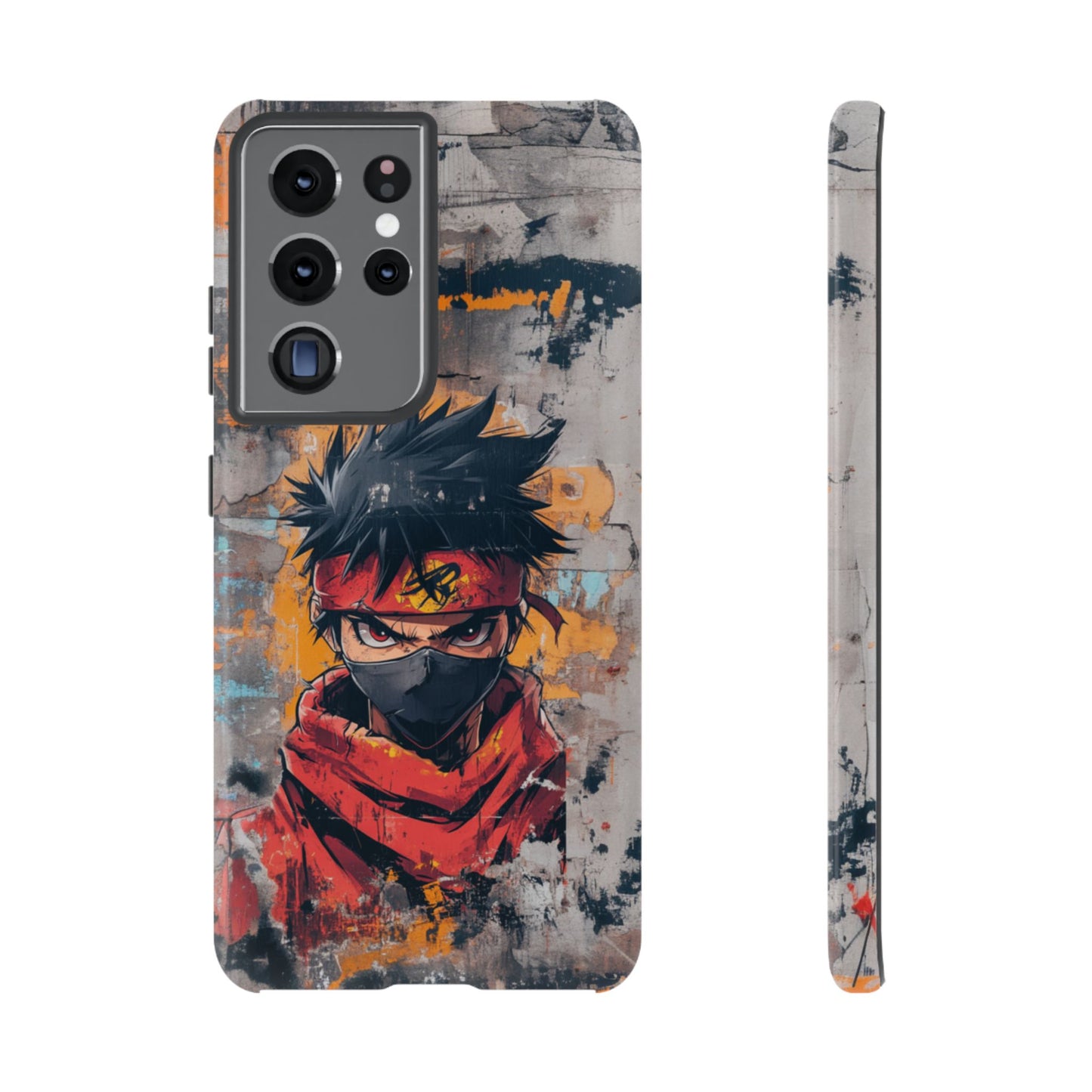 Street Art Ninja - Tough Samsung Galaxy Case