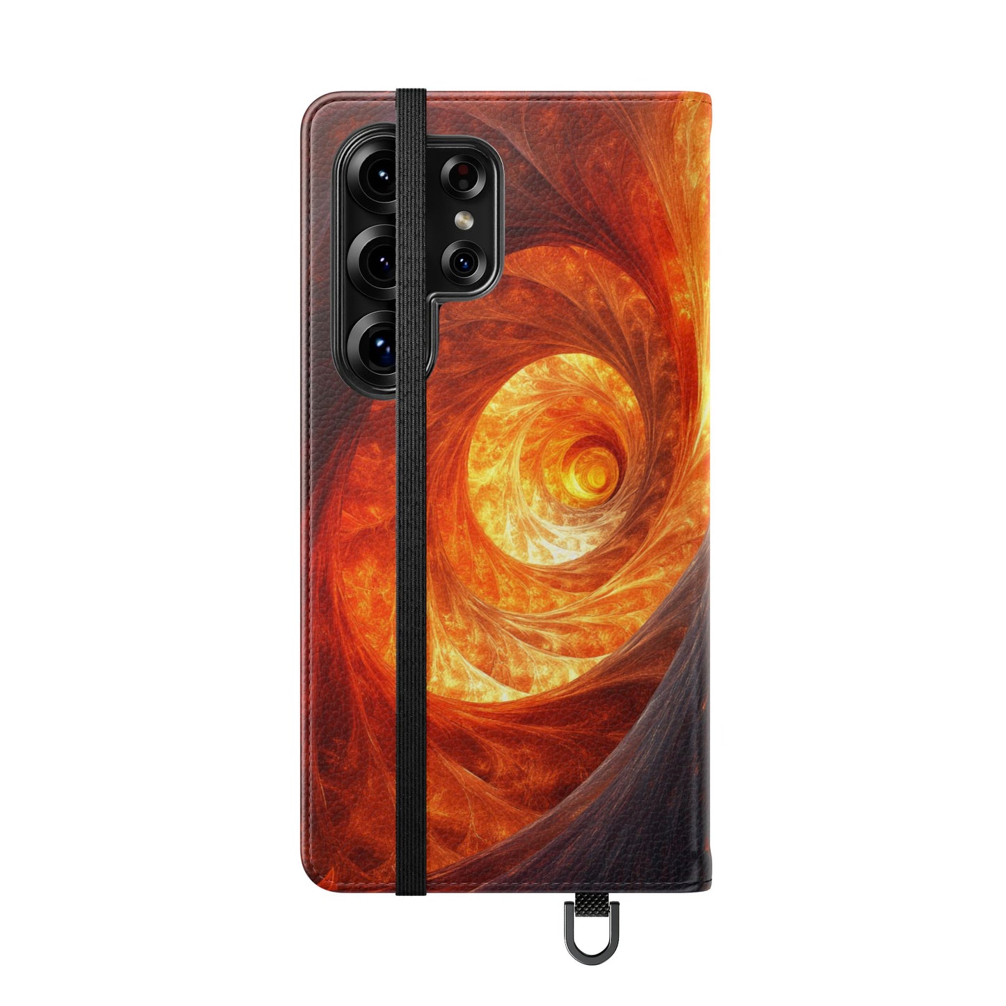 Fire Spiral - Wallet Flip Case