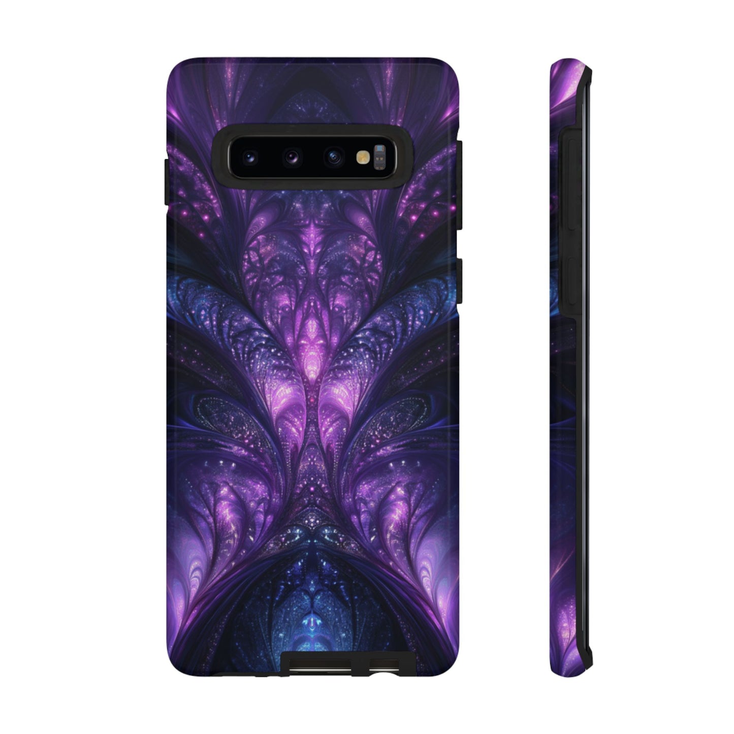 Nebula Bloom Fractal – Tough Samsung Galaxy Case