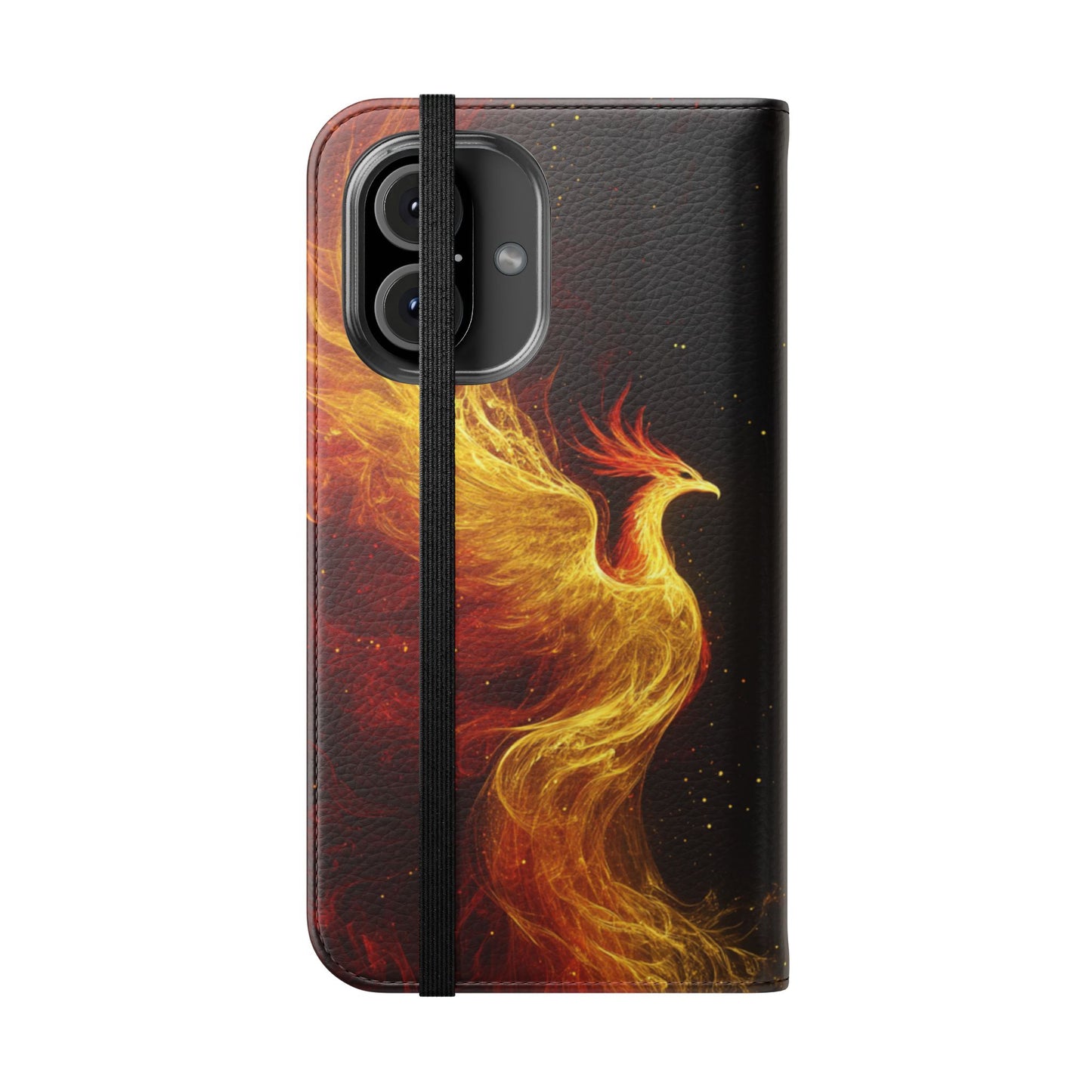 Phoenix Fire - Wallet Flip Case