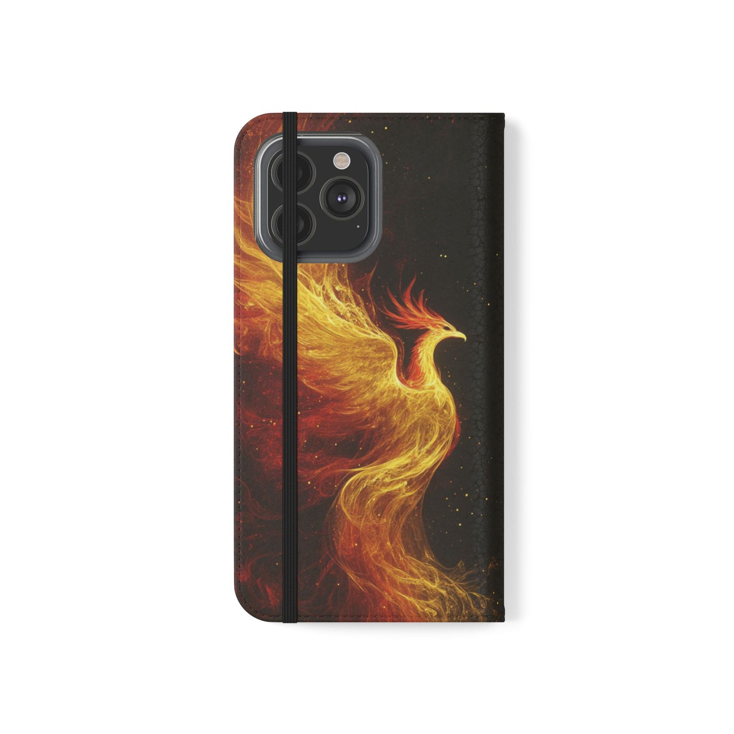 Phoenix Fire - Wallet Flip Case
