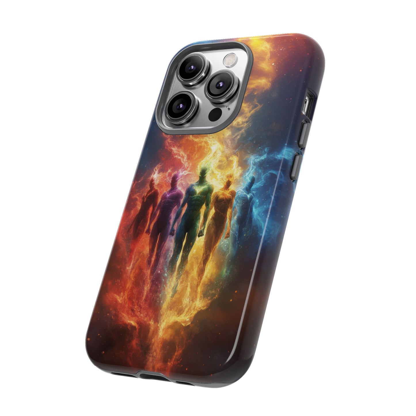 Elemental Heroes Phone Case - iPhone, Google Pixel, Samsung Galaxy