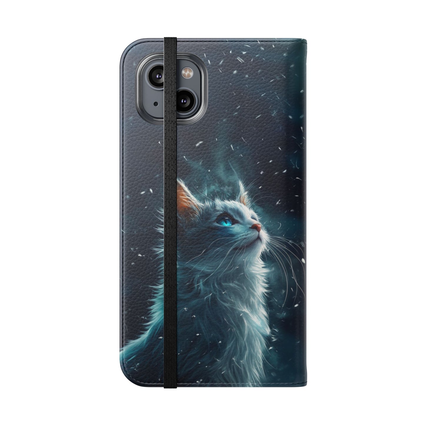 Winter Cat - Wallet Flip Case