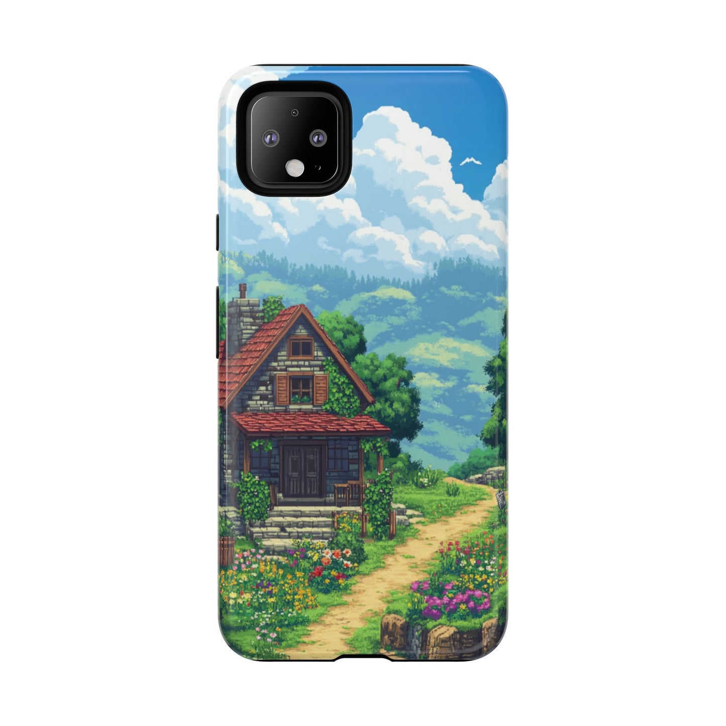 Retro Cottage Escape – Tough Google Pixel Case