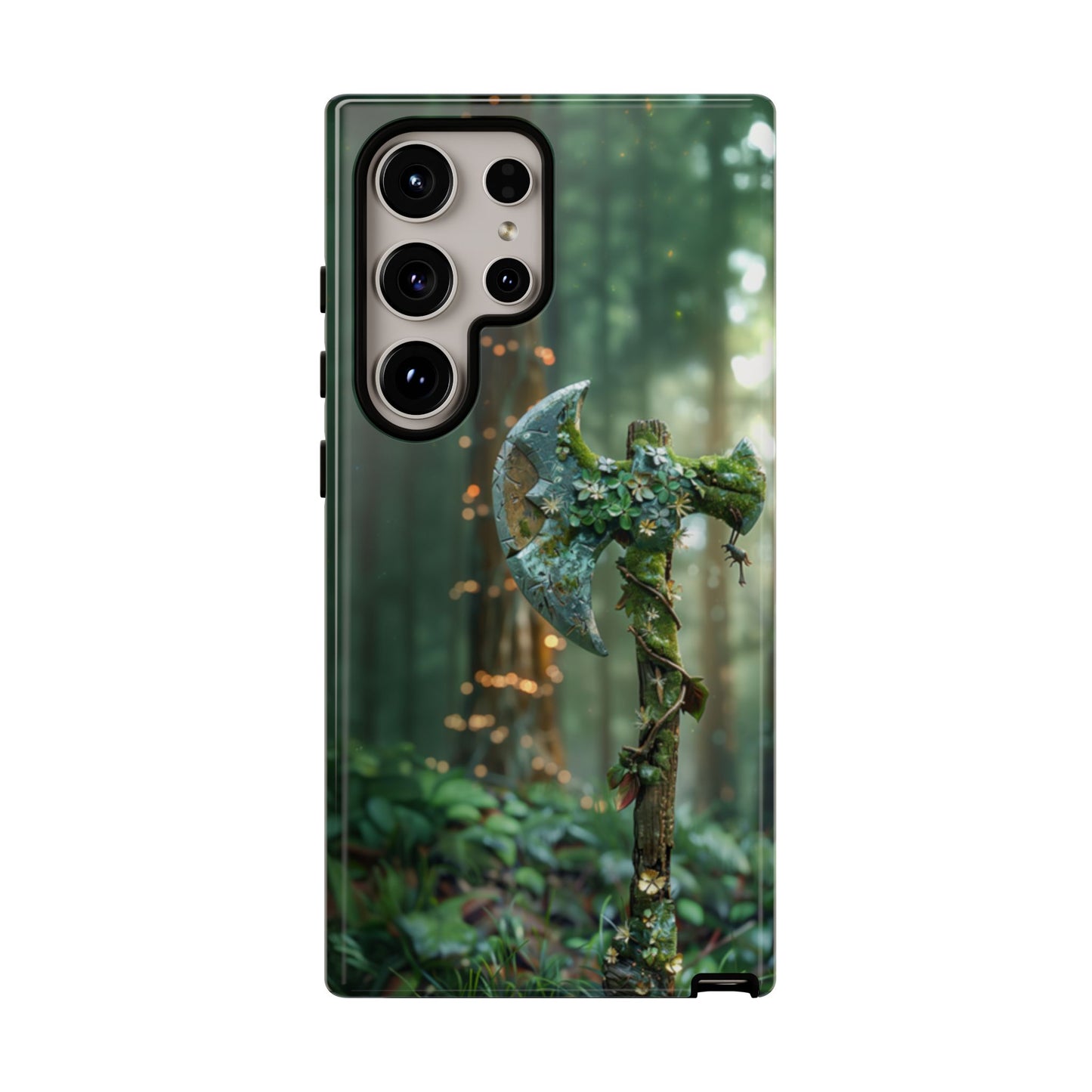 Verdant Axe - Tough Samsung Galaxy Case