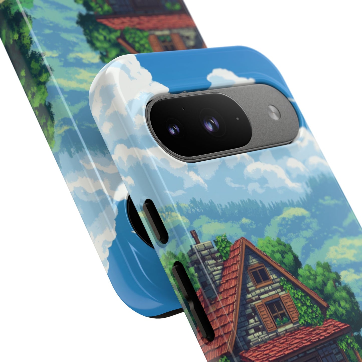 Retro Cottage Escape – Tough Google Pixel Case
