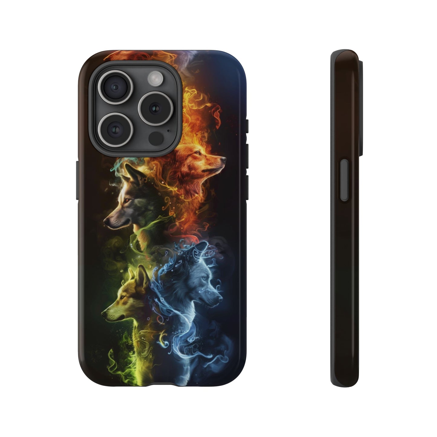Elemental Wolf Pack – Tough iPhone Case