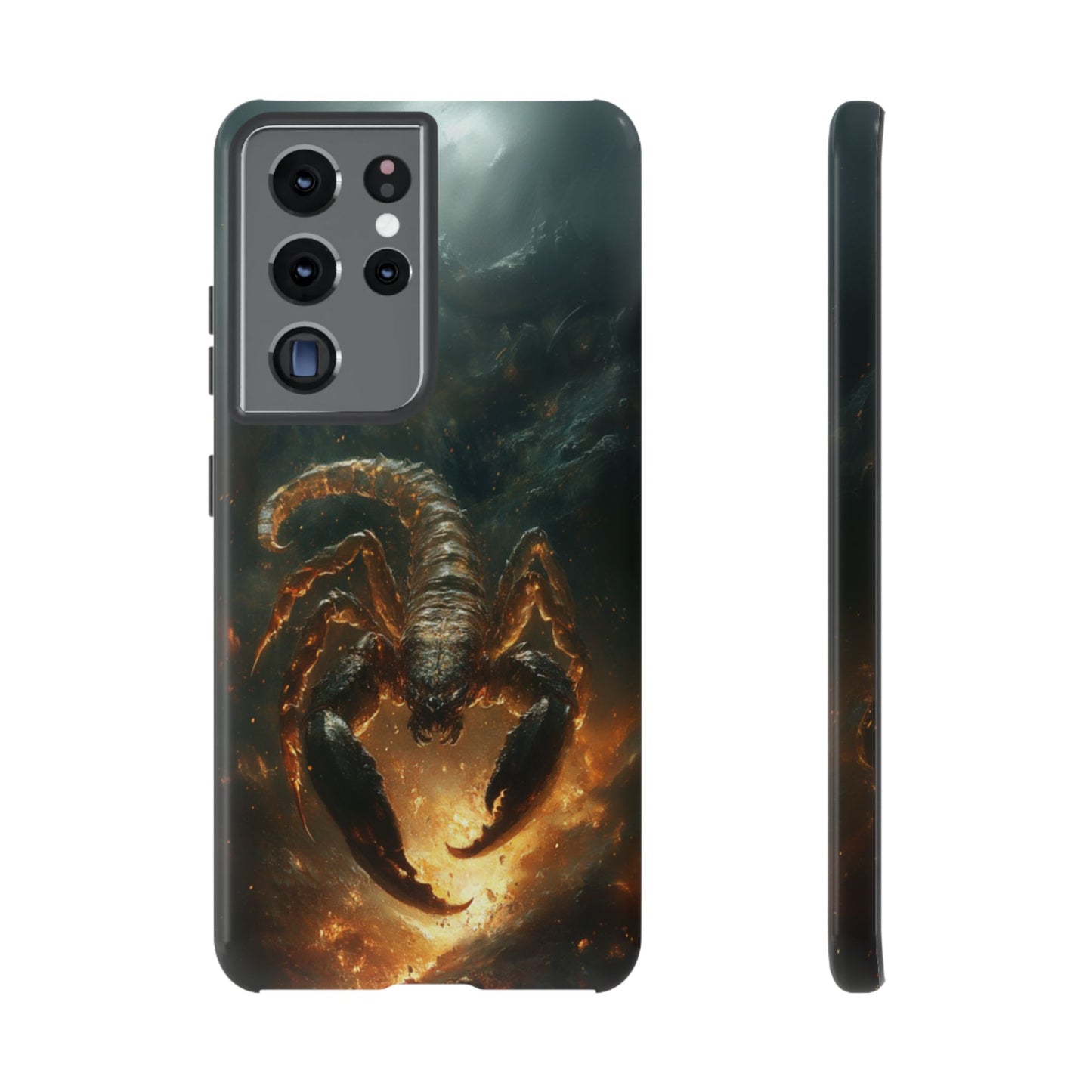 Scorpio Ember Abyss – Tough Samsung Galaxy Case
