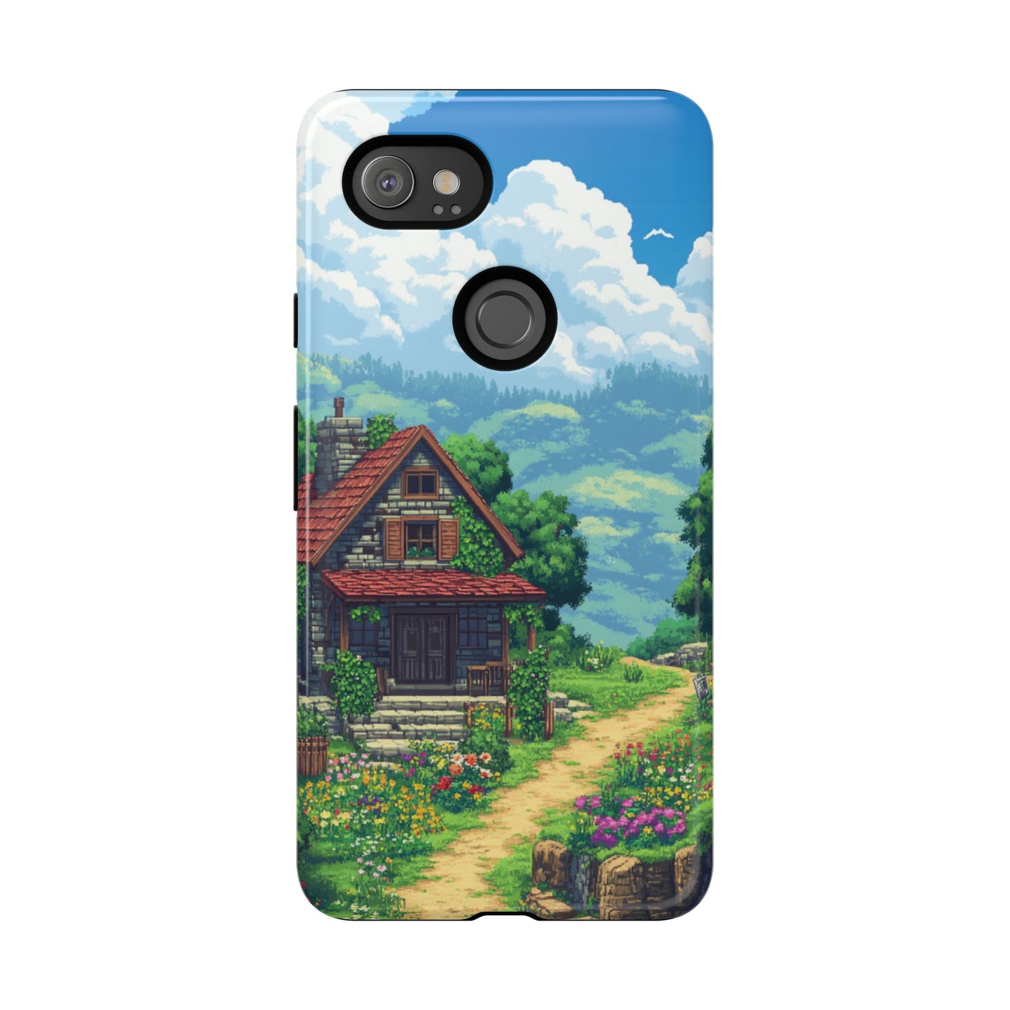 Retro Cottage Escape – Tough Google Pixel Case