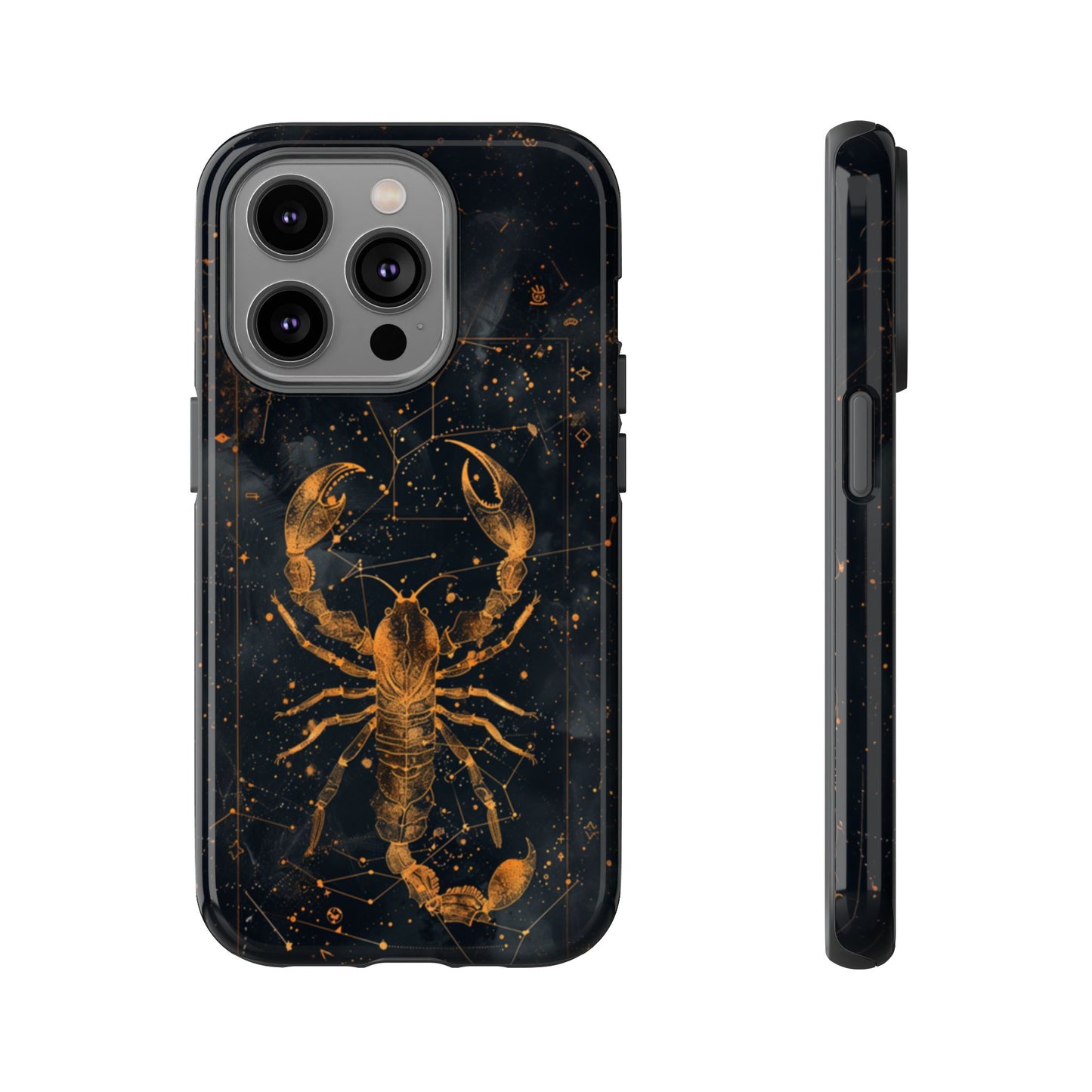 Scorpio Cosmic Constellation – Tough iPhone Case